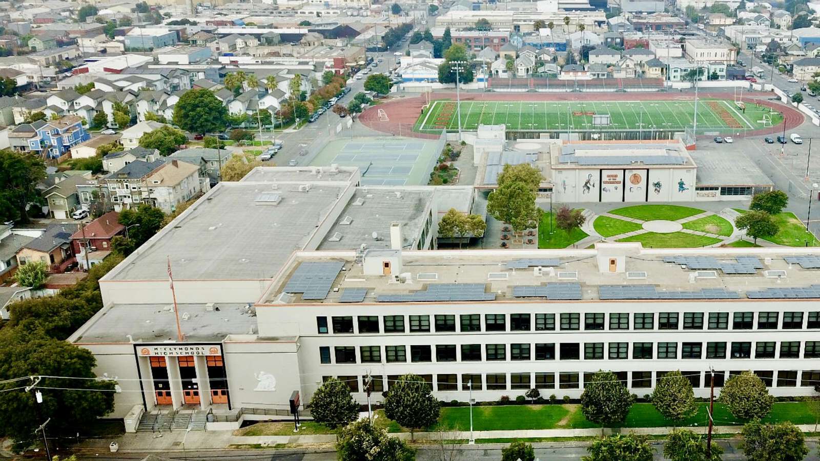 McClymonds High School in Oakland California Hero Image