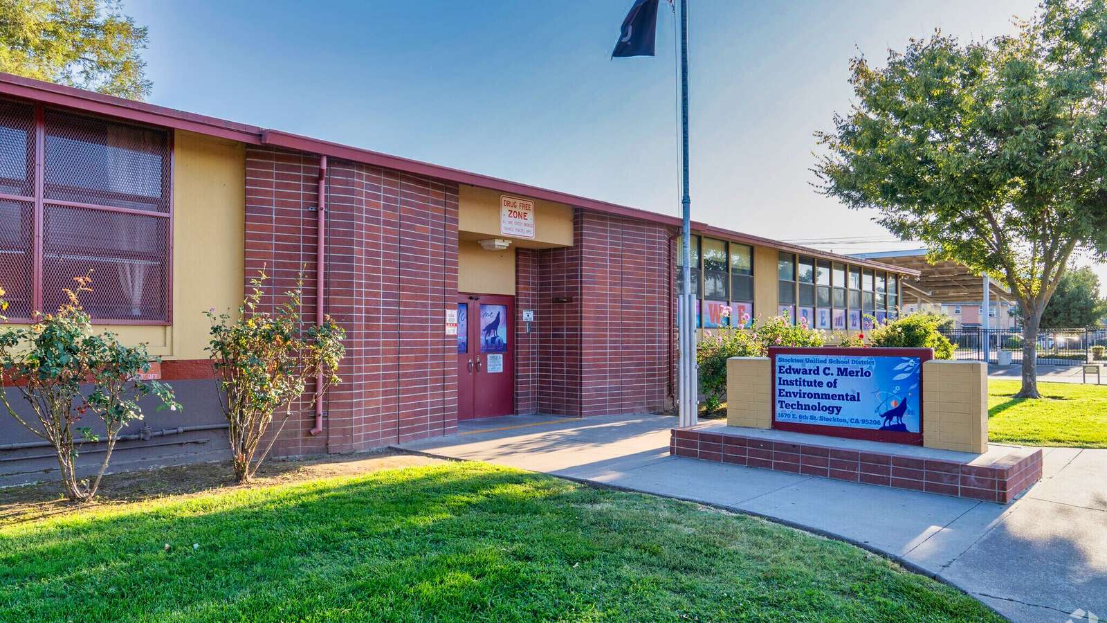 Merlo Institute of Environmental Technology in Stockton California Hero Image