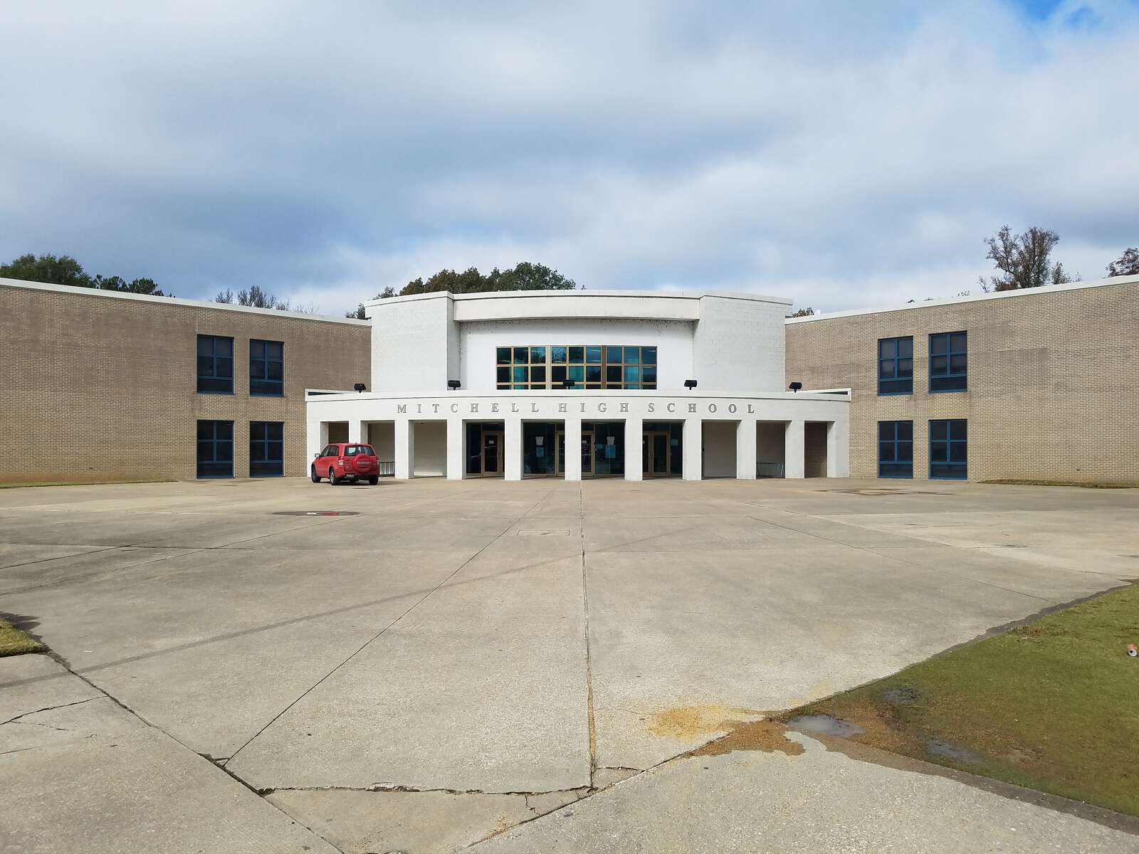 Mitchell High School in Memphis Tennessee Hero Image