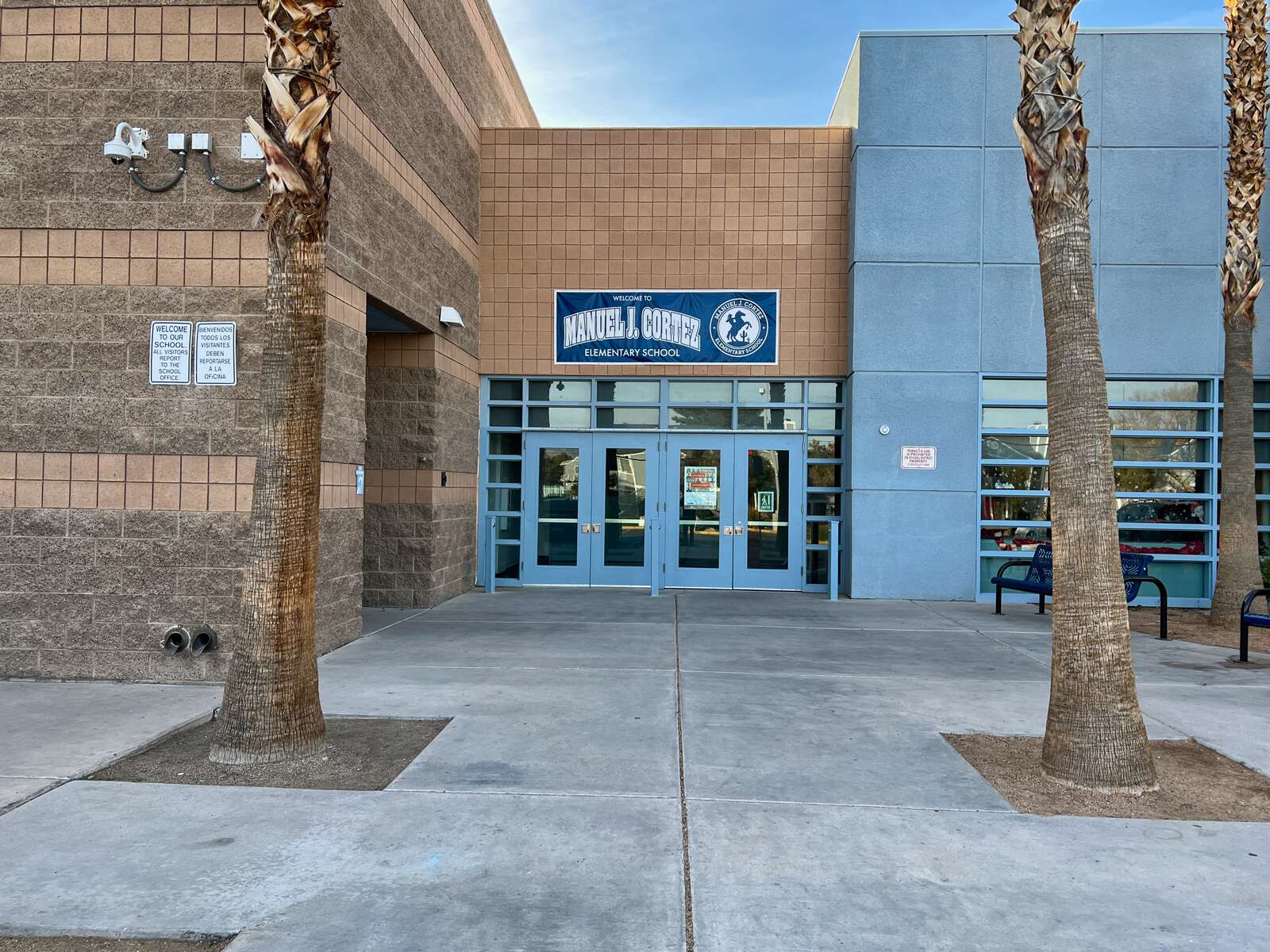Cortez - Manuel J. Elementary School in Las Vegas Nevada Hero Image