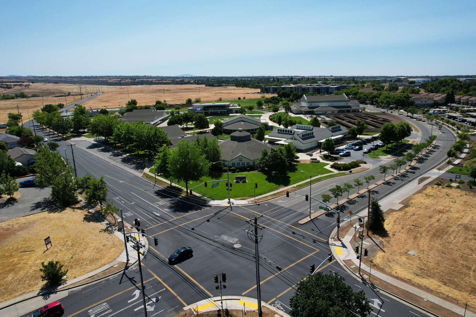 Marsh Junior High School in Chico California Hero Image