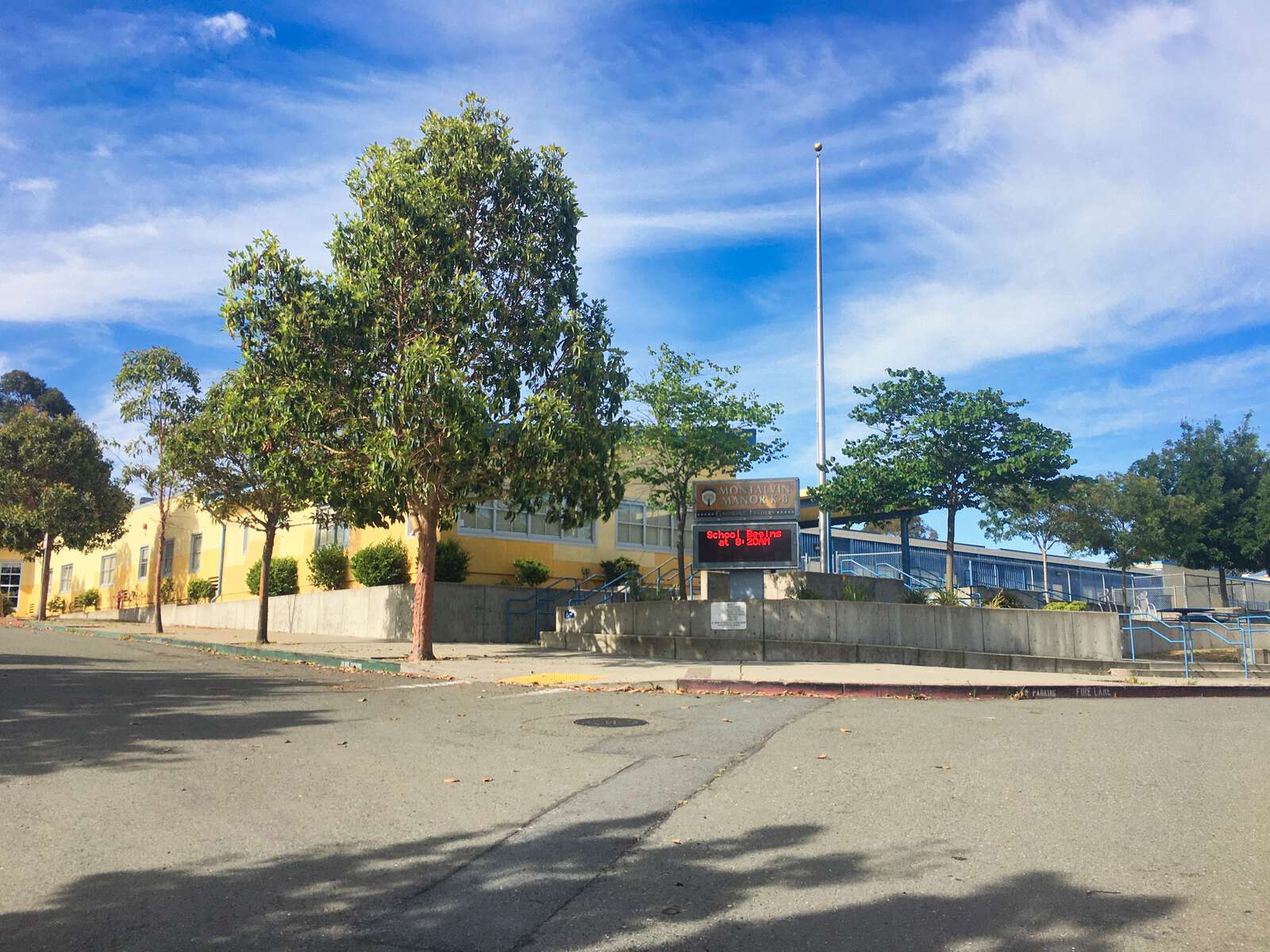 Montalvin K8 School in San Pablo California Hero Image