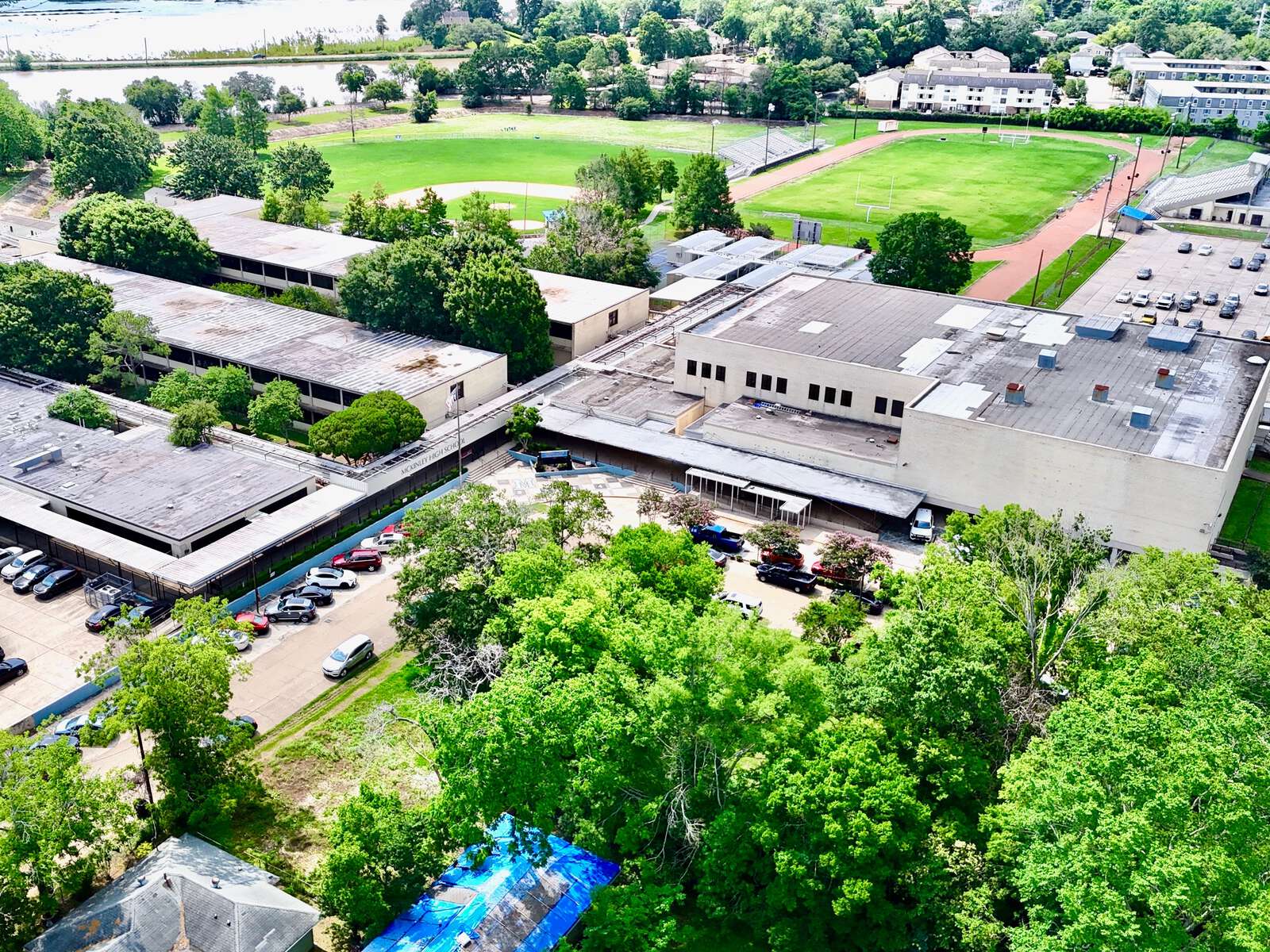 McKinley Senior High School in Baton Rouge Louisiana Hero Image
