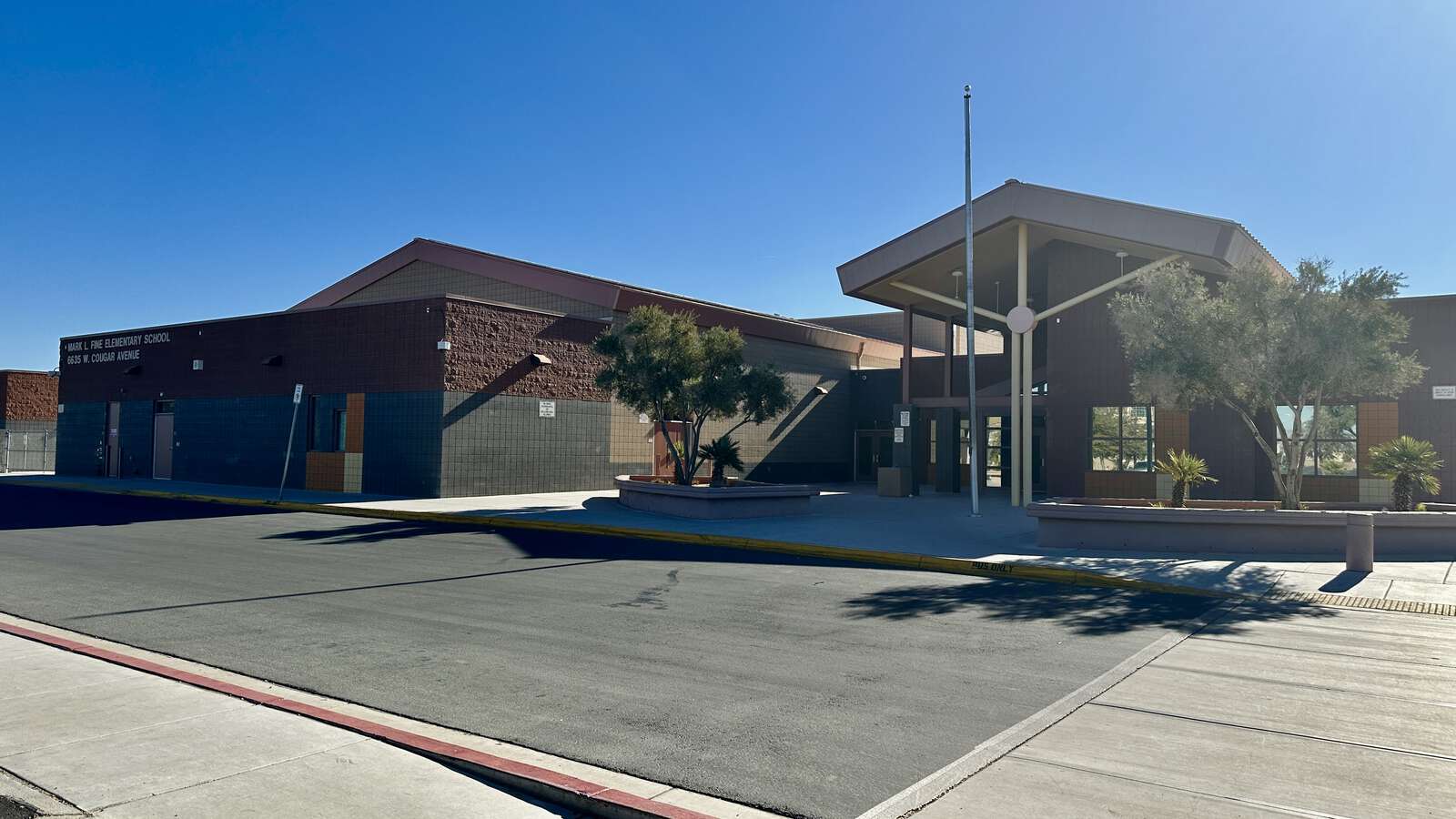 Fine - Mark L. Elementary School in Las Vegas Nevada Hero Image