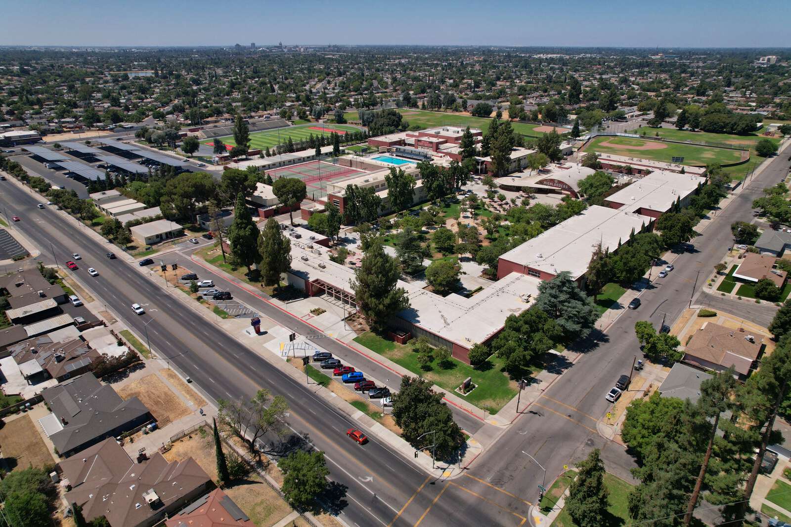 McLane High School in Fresno California Hero Image
