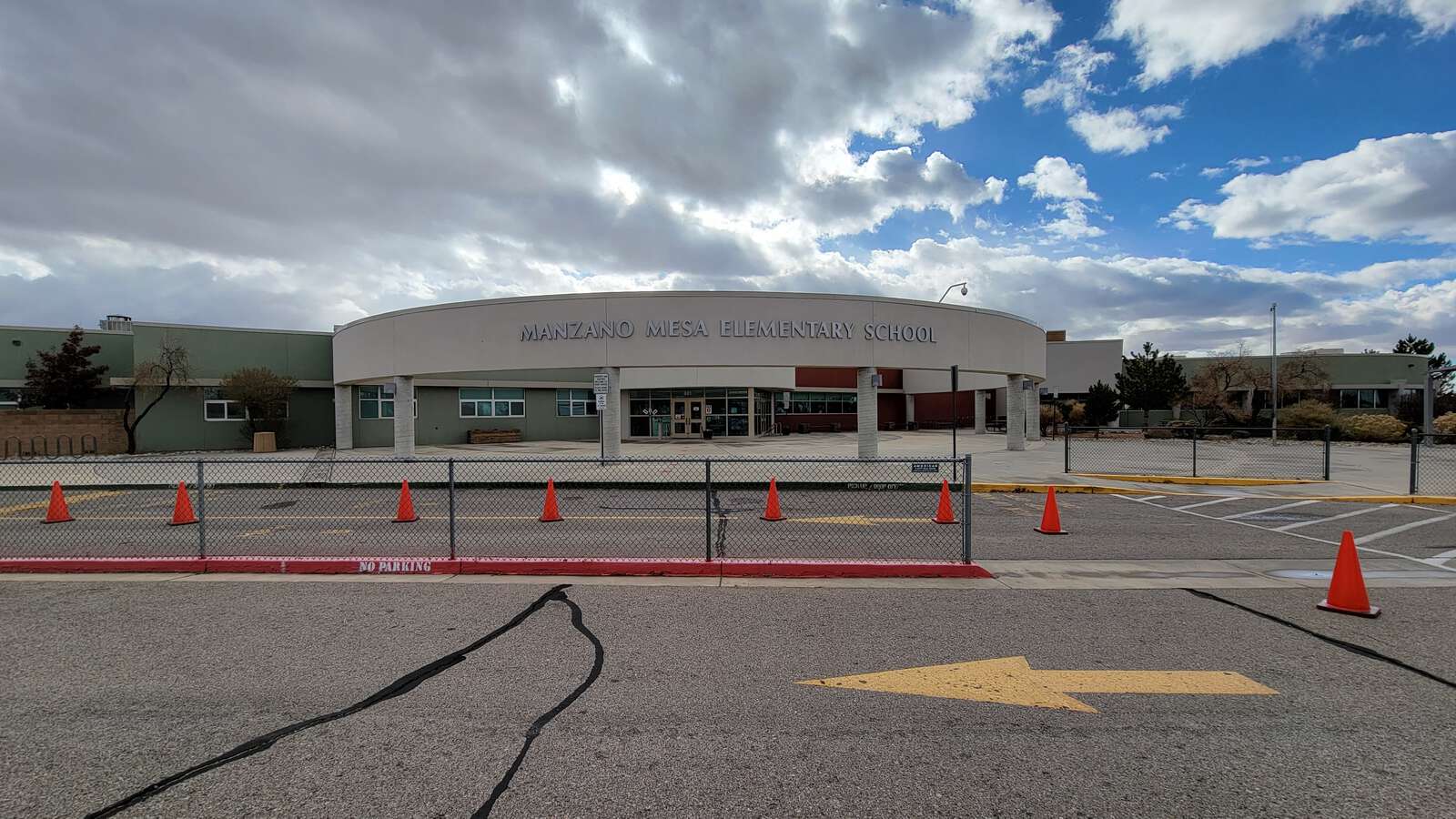 Manzano Mesa Elementary School in Albuquerque New Mexico Hero Image