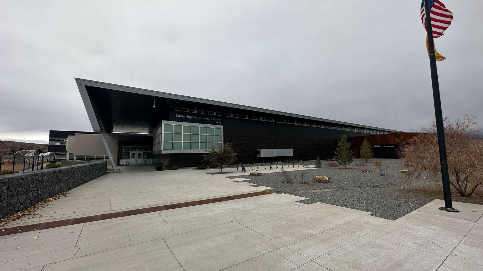 Marie M. Hughes Elementary School in Albuquerque New Mexico Hero Image