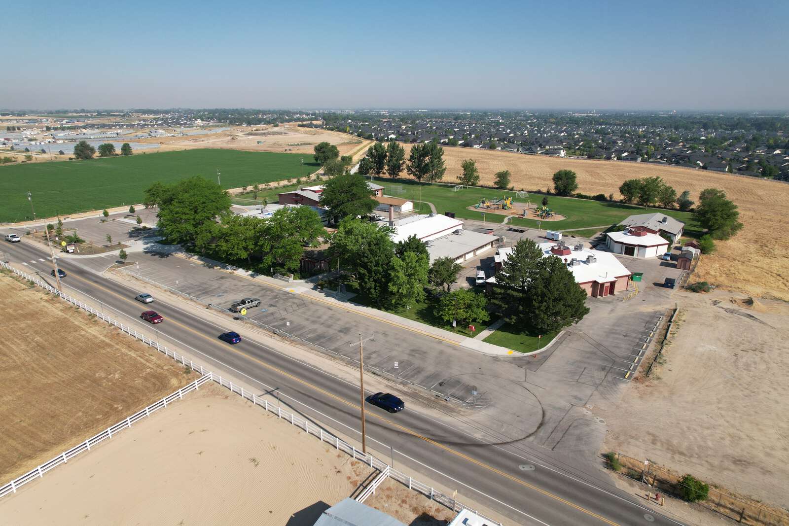 Mary McPherson Elementary in Meridian Idaho Hero Image