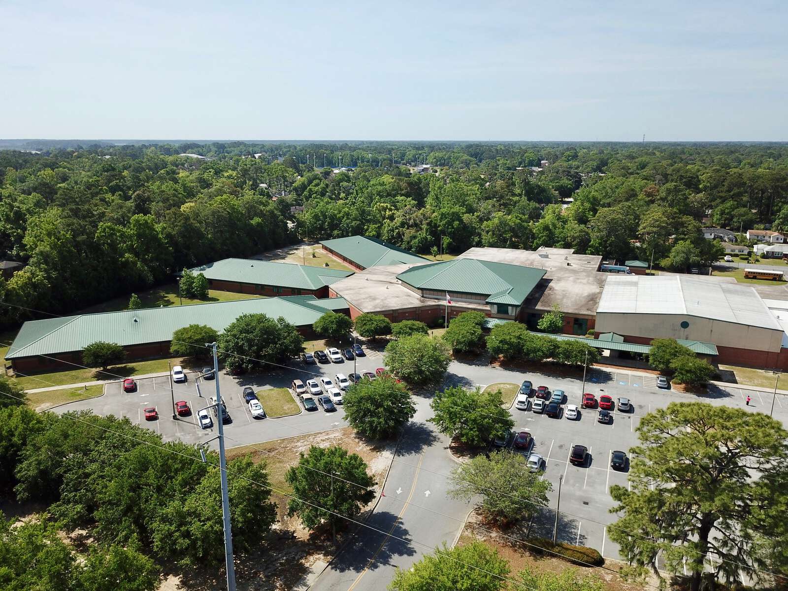 Myers Middle School in Savannah Georgia Hero Image