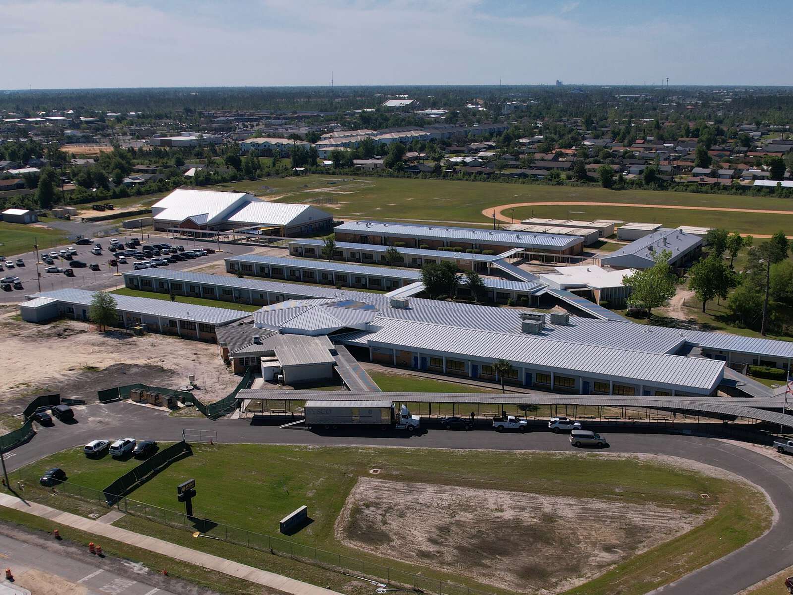 Mowat Middle School in Lynn Haven Florida Hero Image