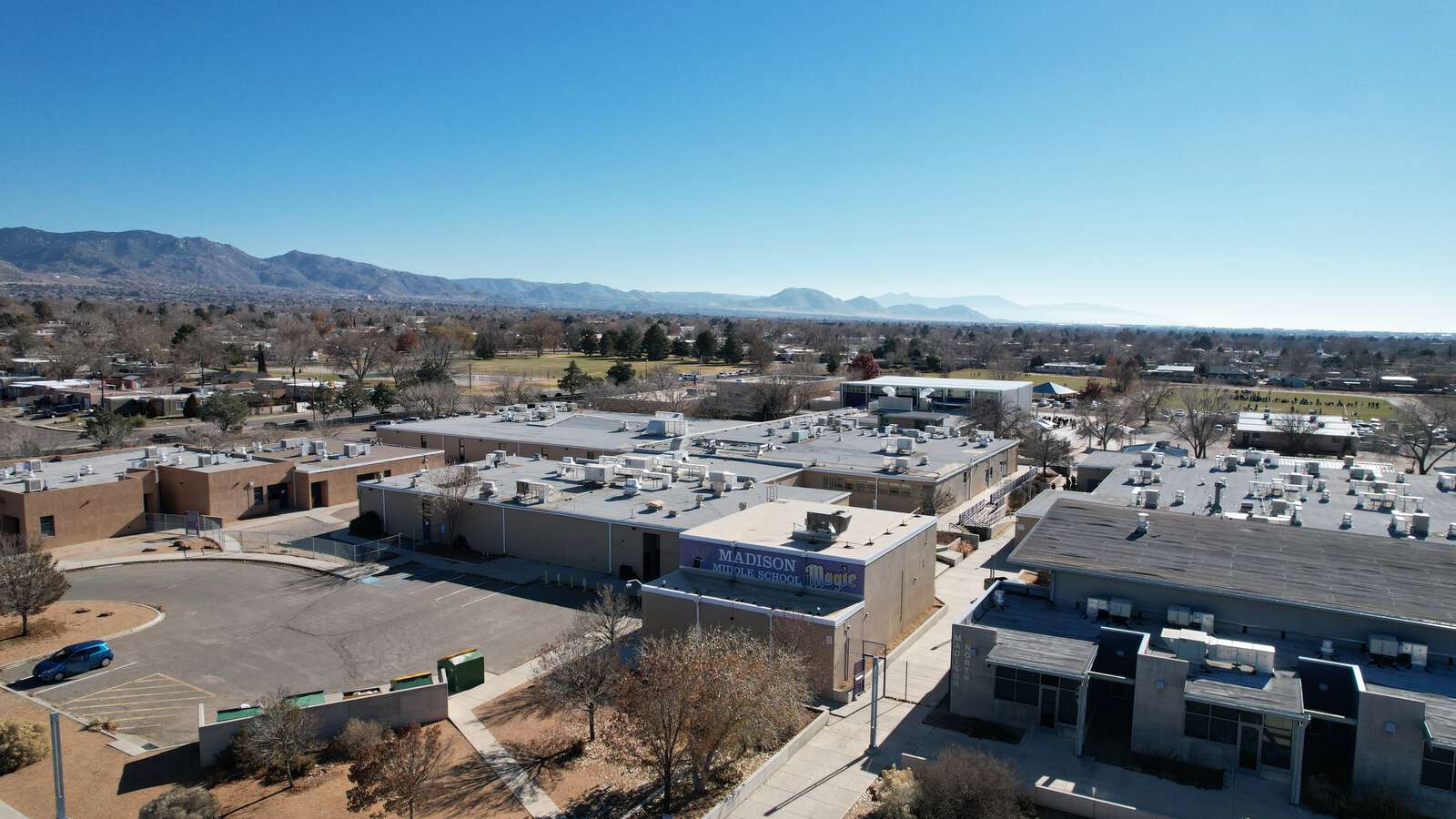 Madison Middle School in Albuquerque New Mexico Hero Image