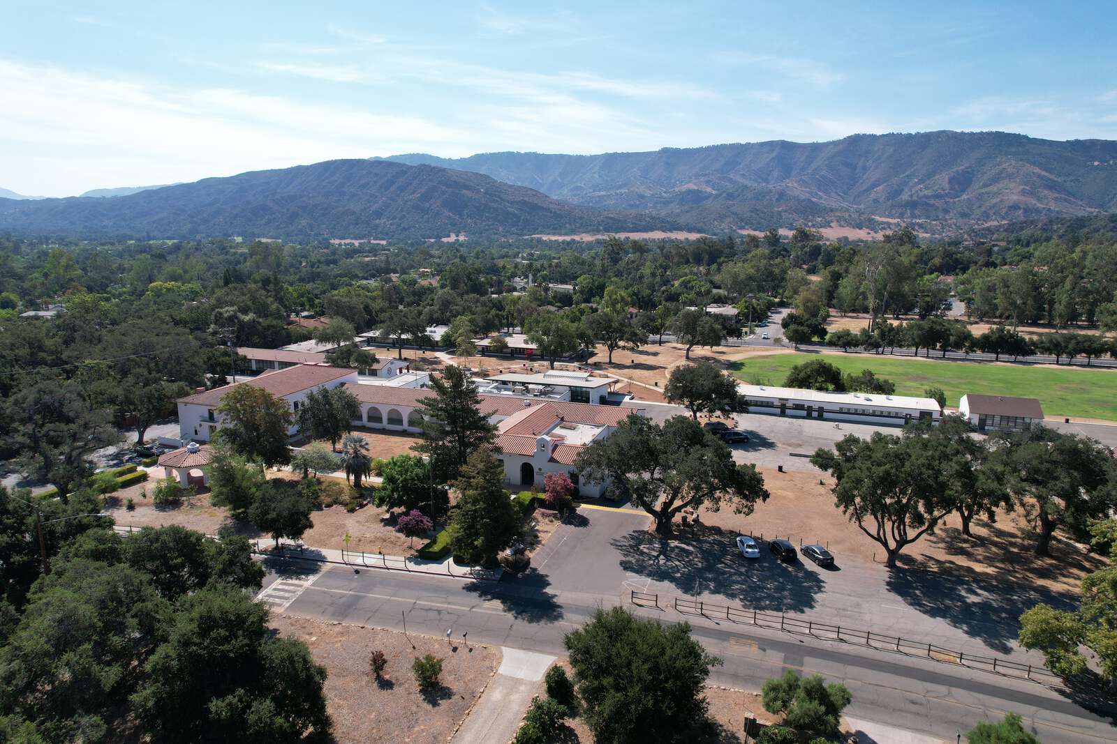 Matilija Campus (District Offices) in Ojai California Hero Image