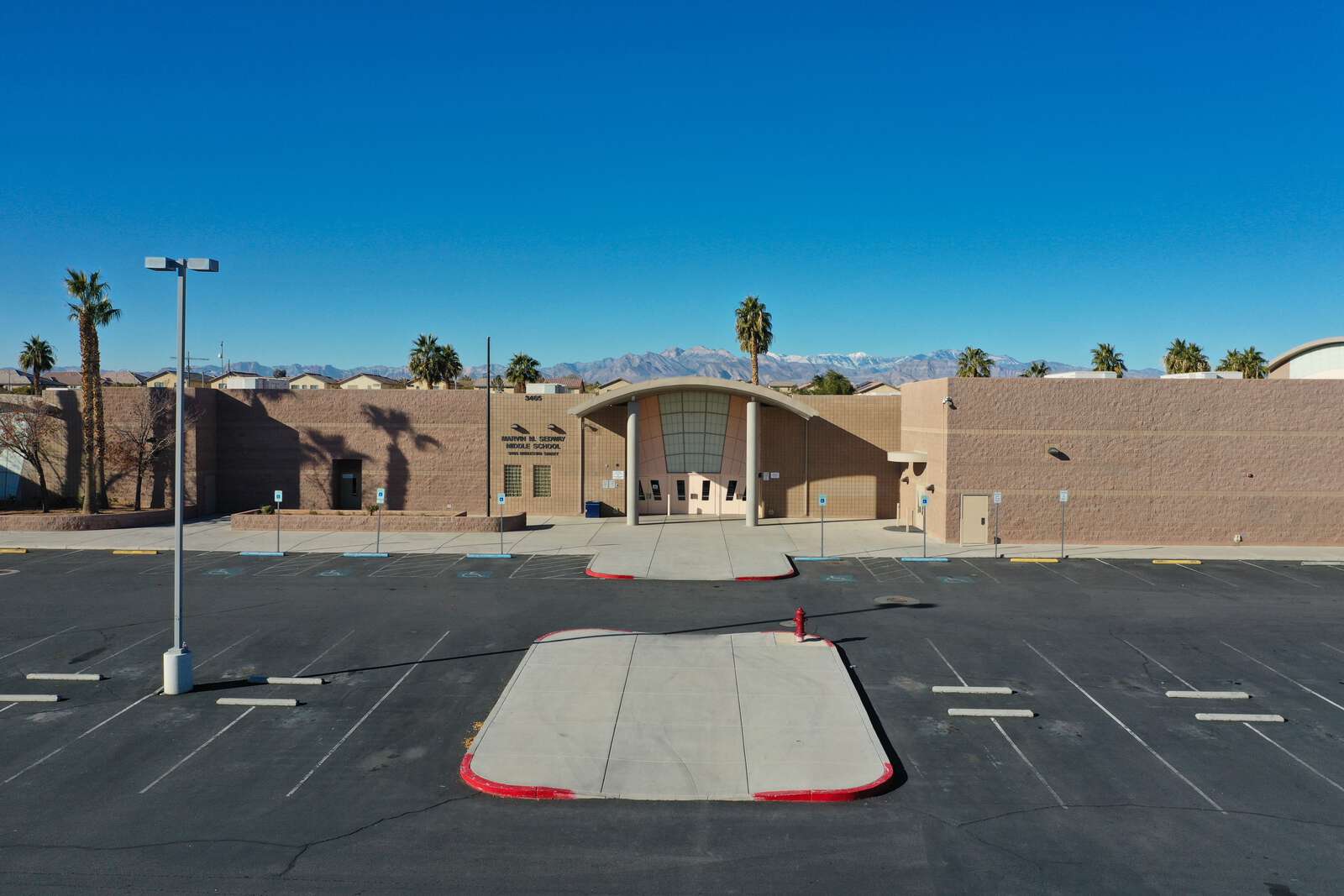 Sedway - Marvin M Middle School in North Las Vegas Nevada Hero Image