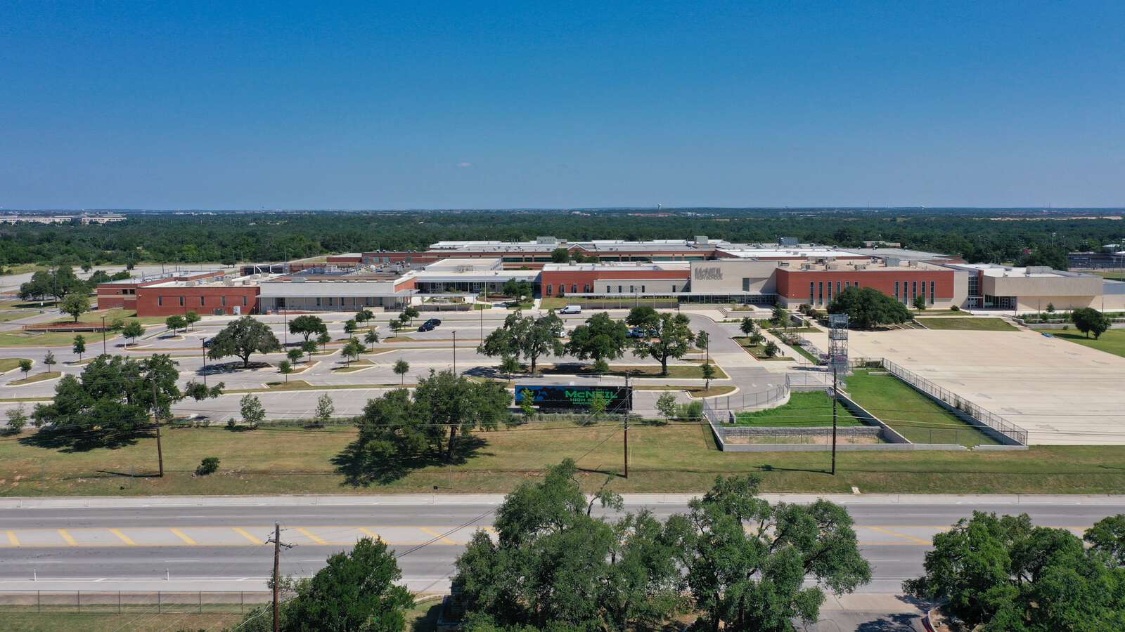 McNeil High School in Austin Texas Hero Image