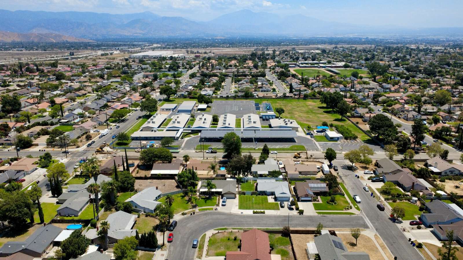 Morgan Elementary School in Rialto California Hero Image