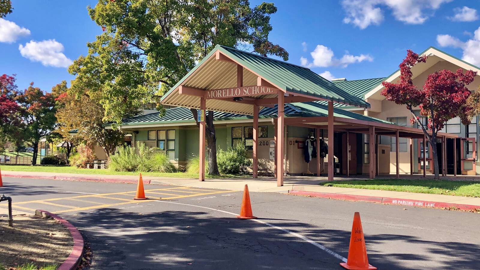 Morello Park Elementary in Martinez California Hero Image
