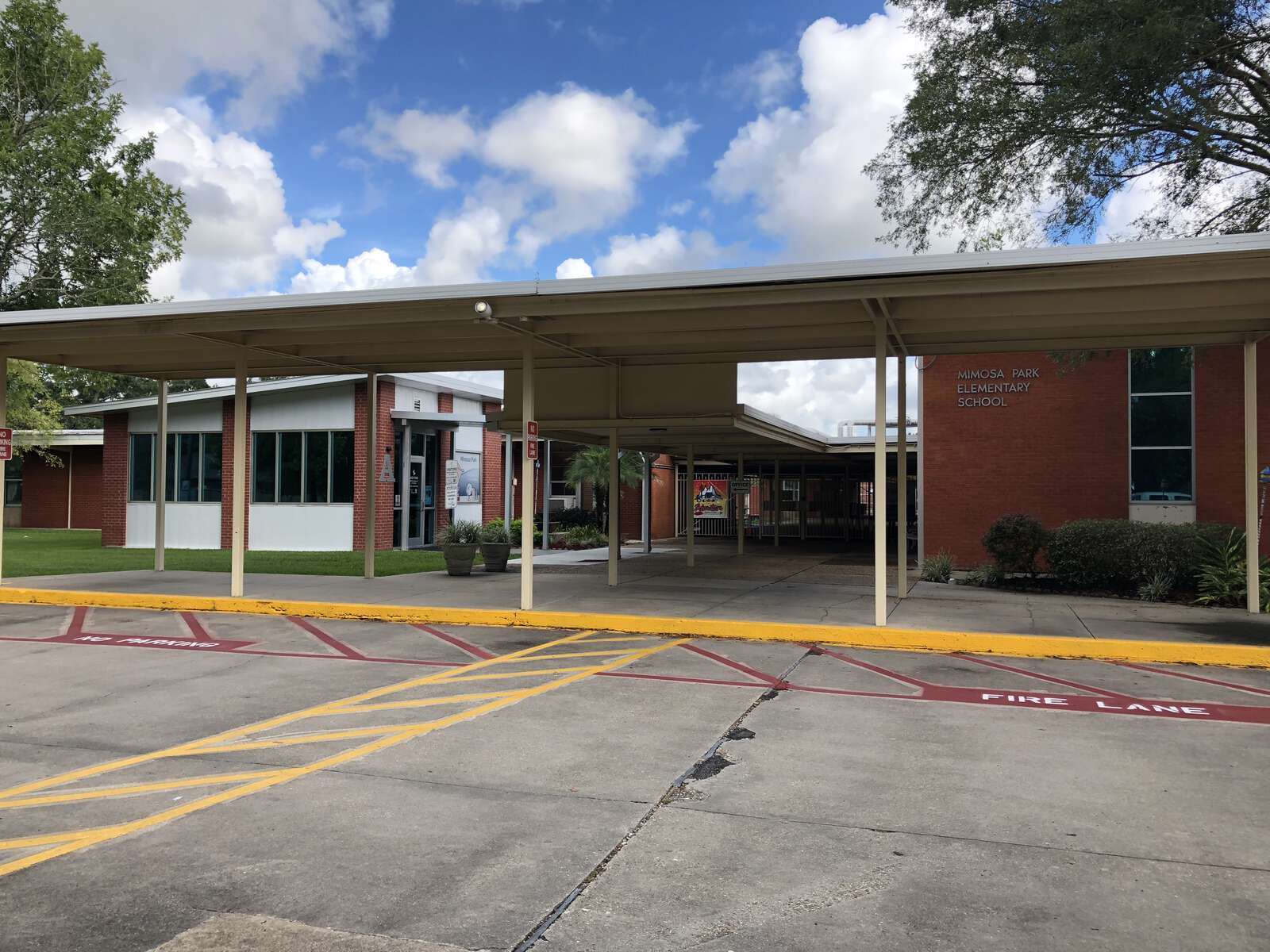 Mimosa Park Elementary School in Luling Louisiana Hero Image