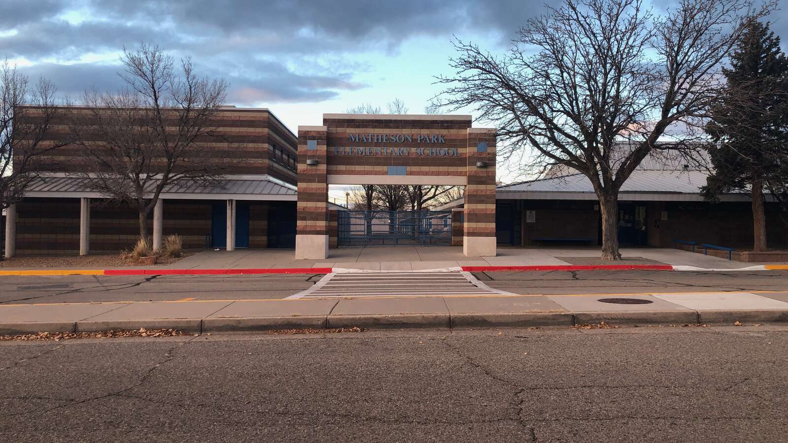Matheson Park Elementary School in Albuquerque New Mexico Hero Image