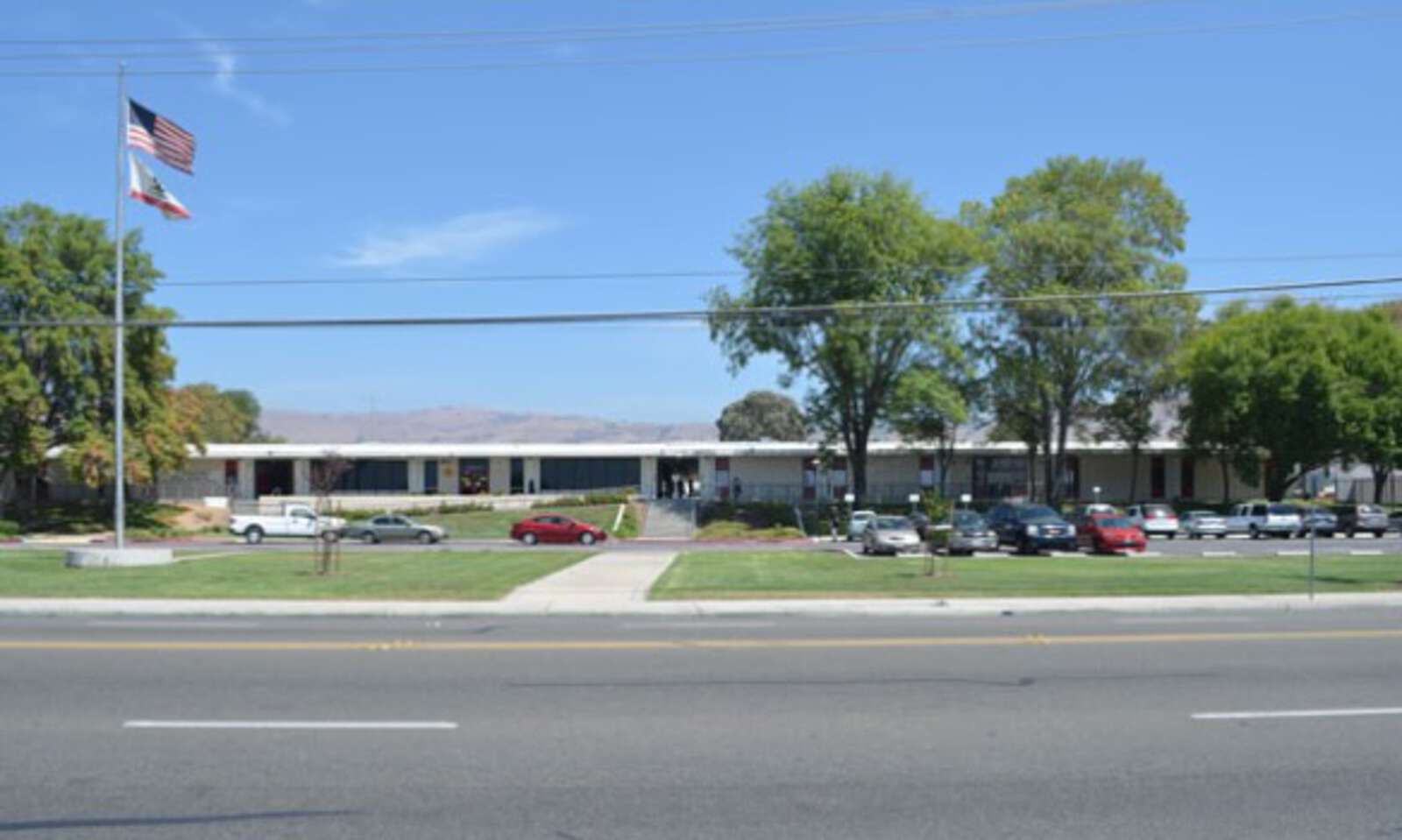 Mt. Pleasant High School in San Jose California Hero Image