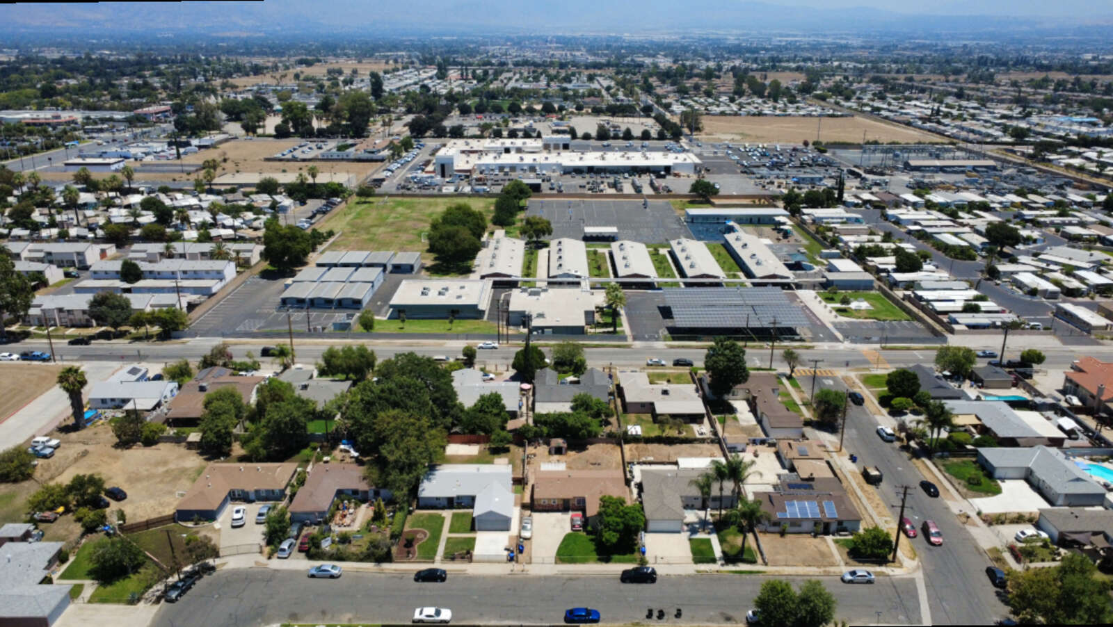 Merle S. Casey  Elementary School in Rialto California Hero Image