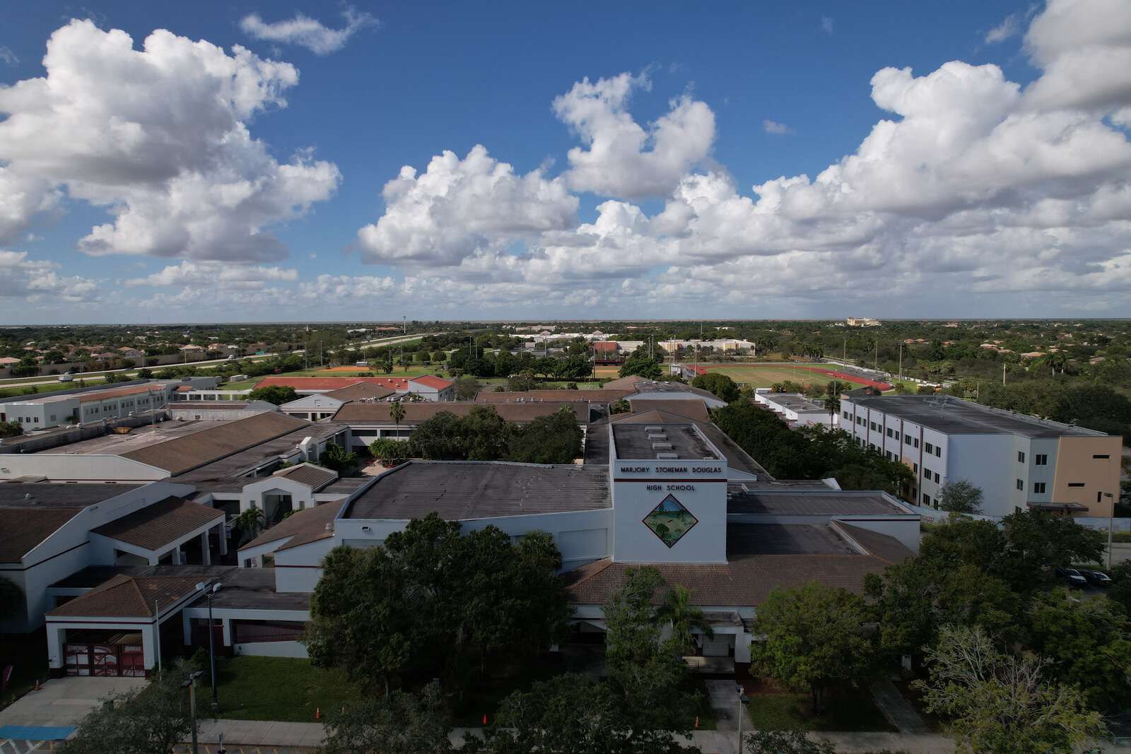 Marjory Stoneman Douglas High School in Parkland Florida Hero Image