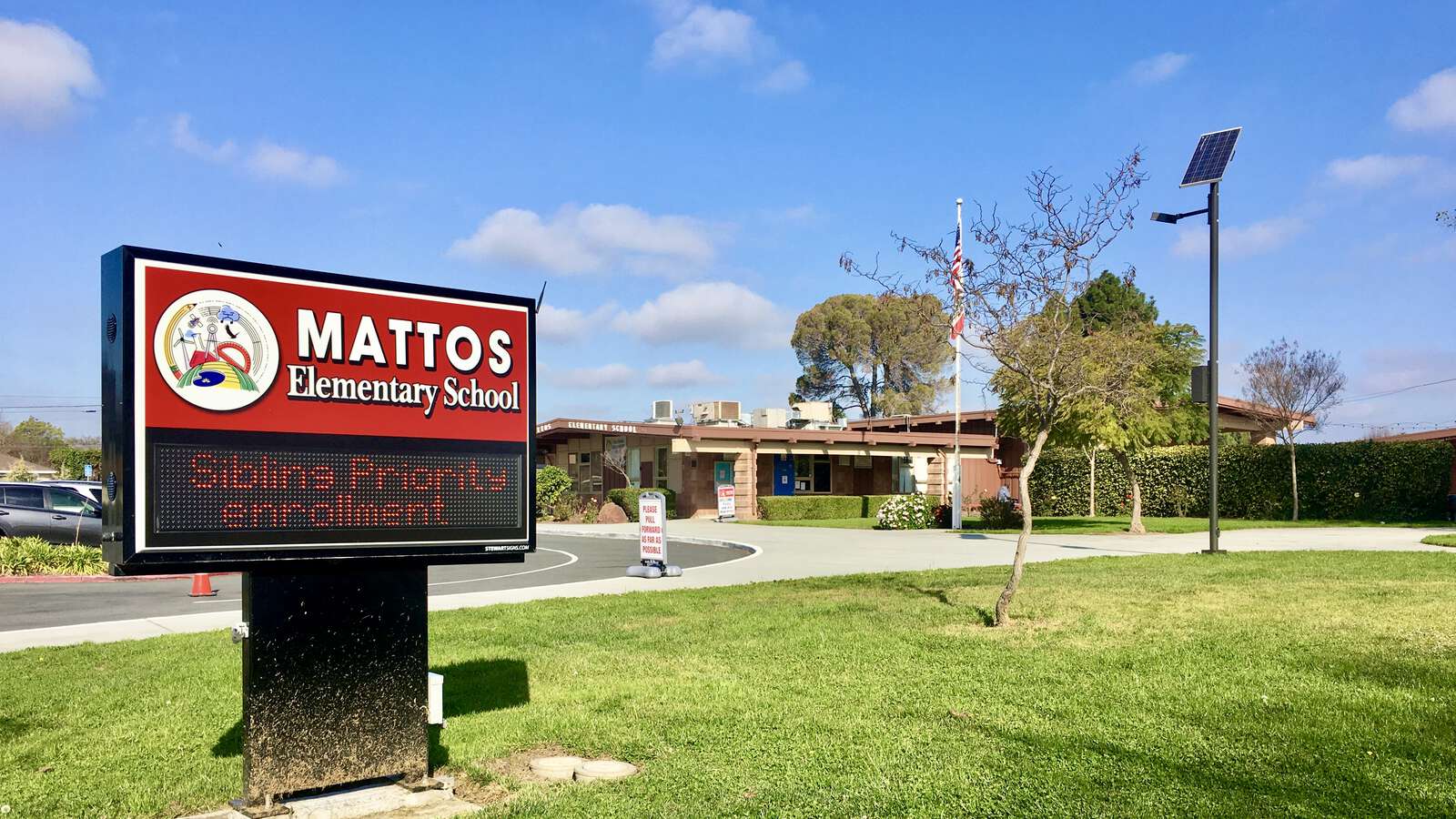 Mattos Elementary School (FUSD) in Fremont California Hero Image