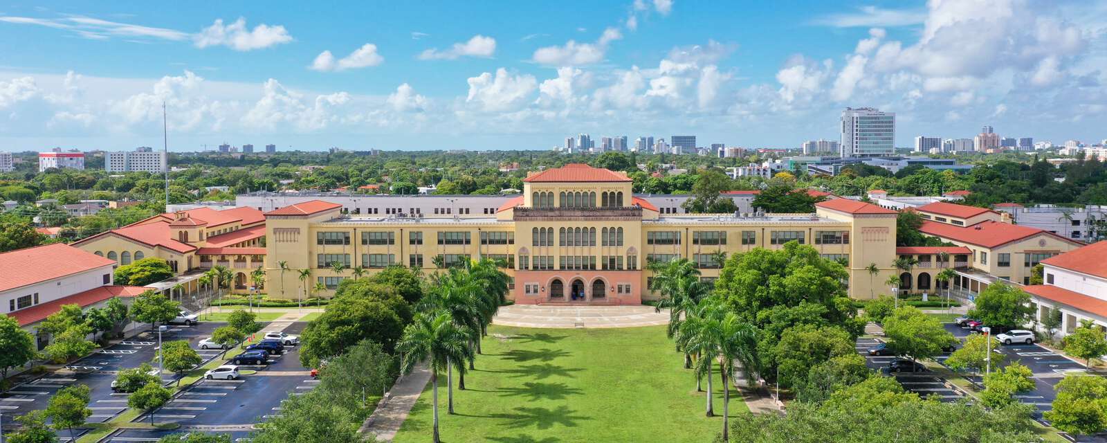 Miami Senior High School in Miami Florida Hero Image
