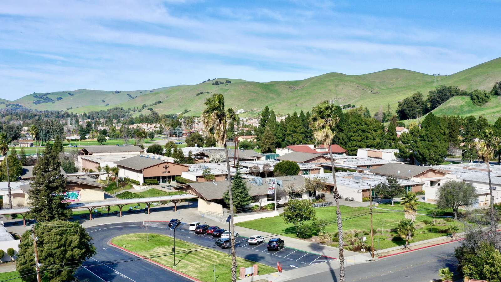 Mission San Jose High School (FUSD) in Fremont California Hero Image