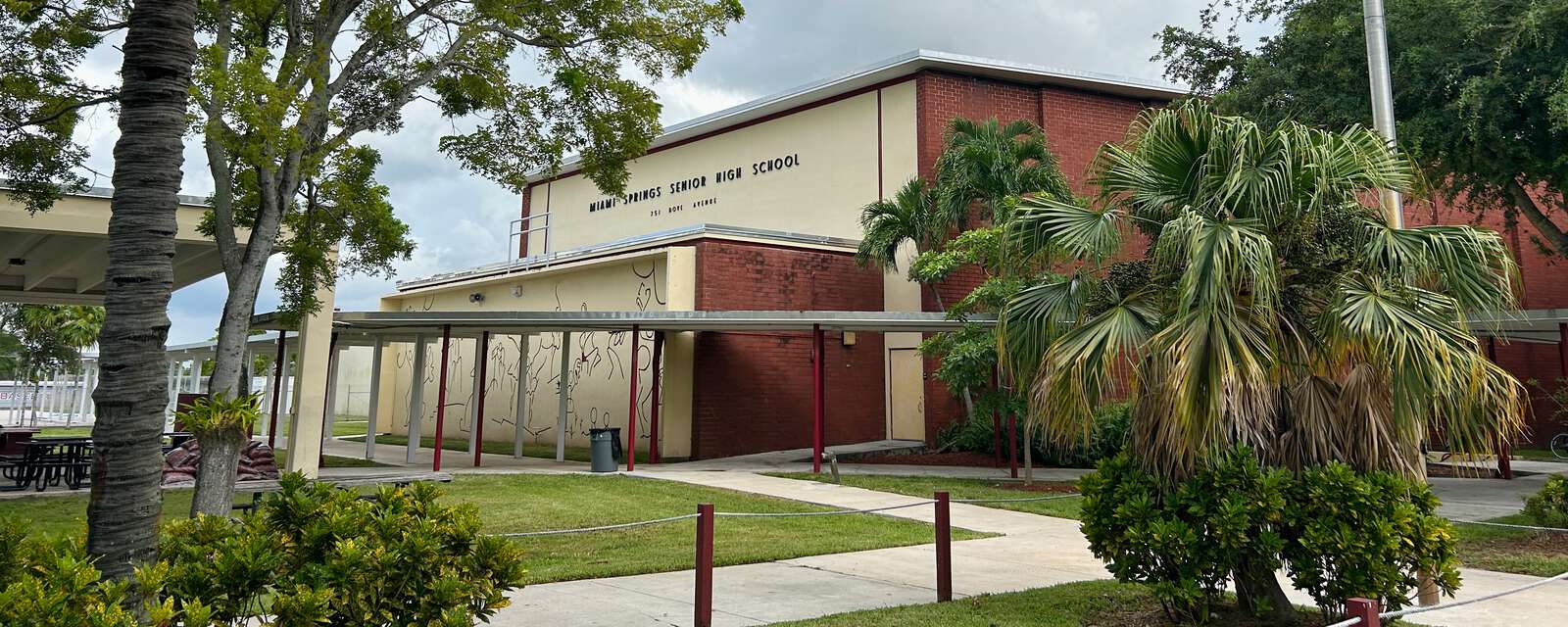 Miami Springs Senior High School in Miami Springs Florida Hero Image