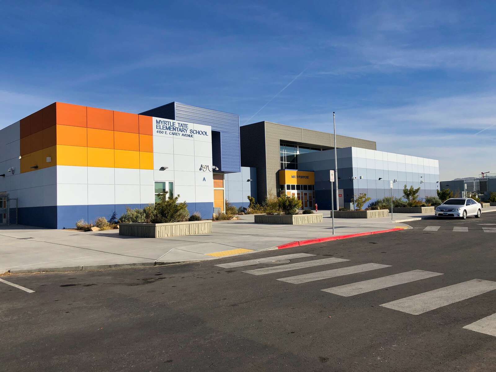Tate - Myrtle Elementary School in Las Vegas Nevada Hero Image