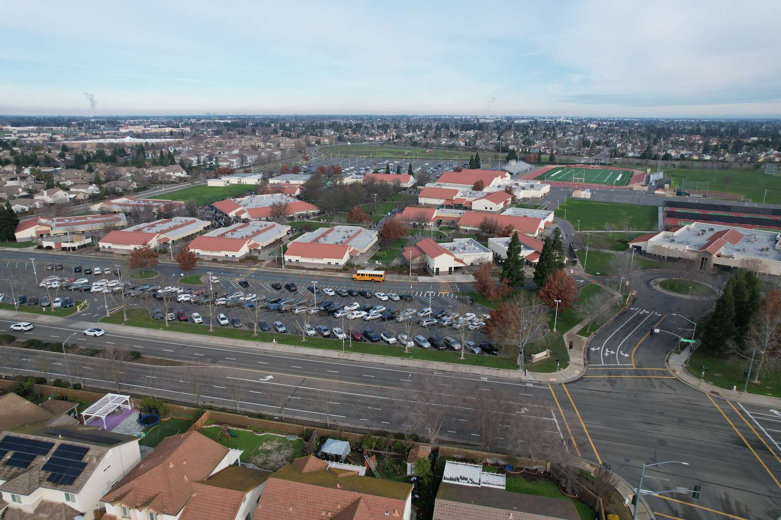 Monterey Trail High School in Elk Grove California Hero Image