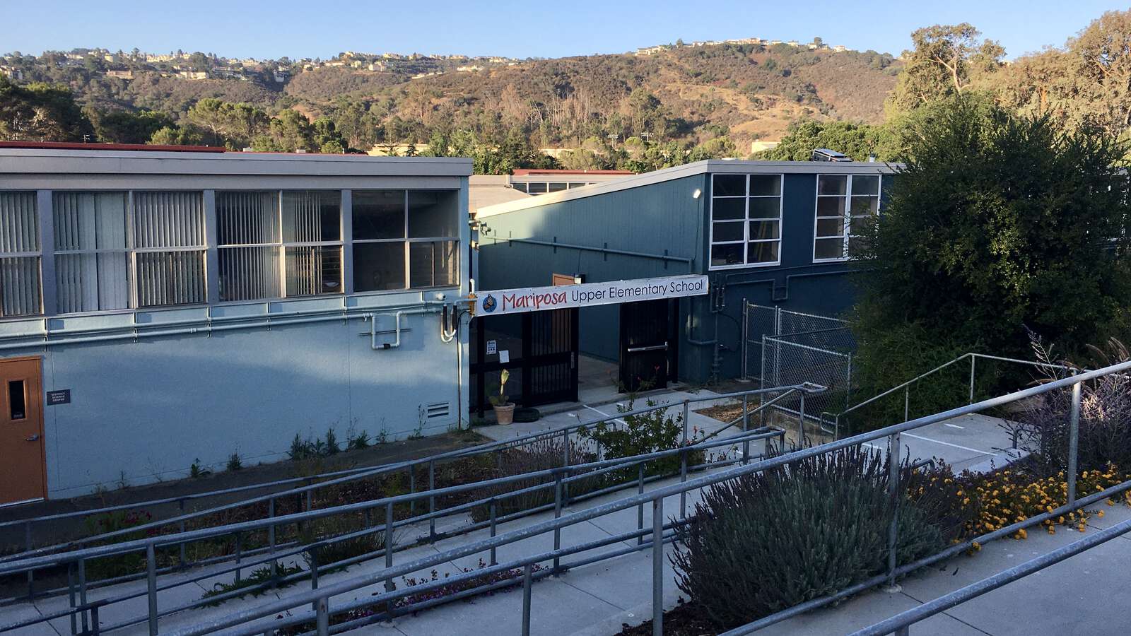 Mariposa Upper Elementary School in San Carlos California Hero Image