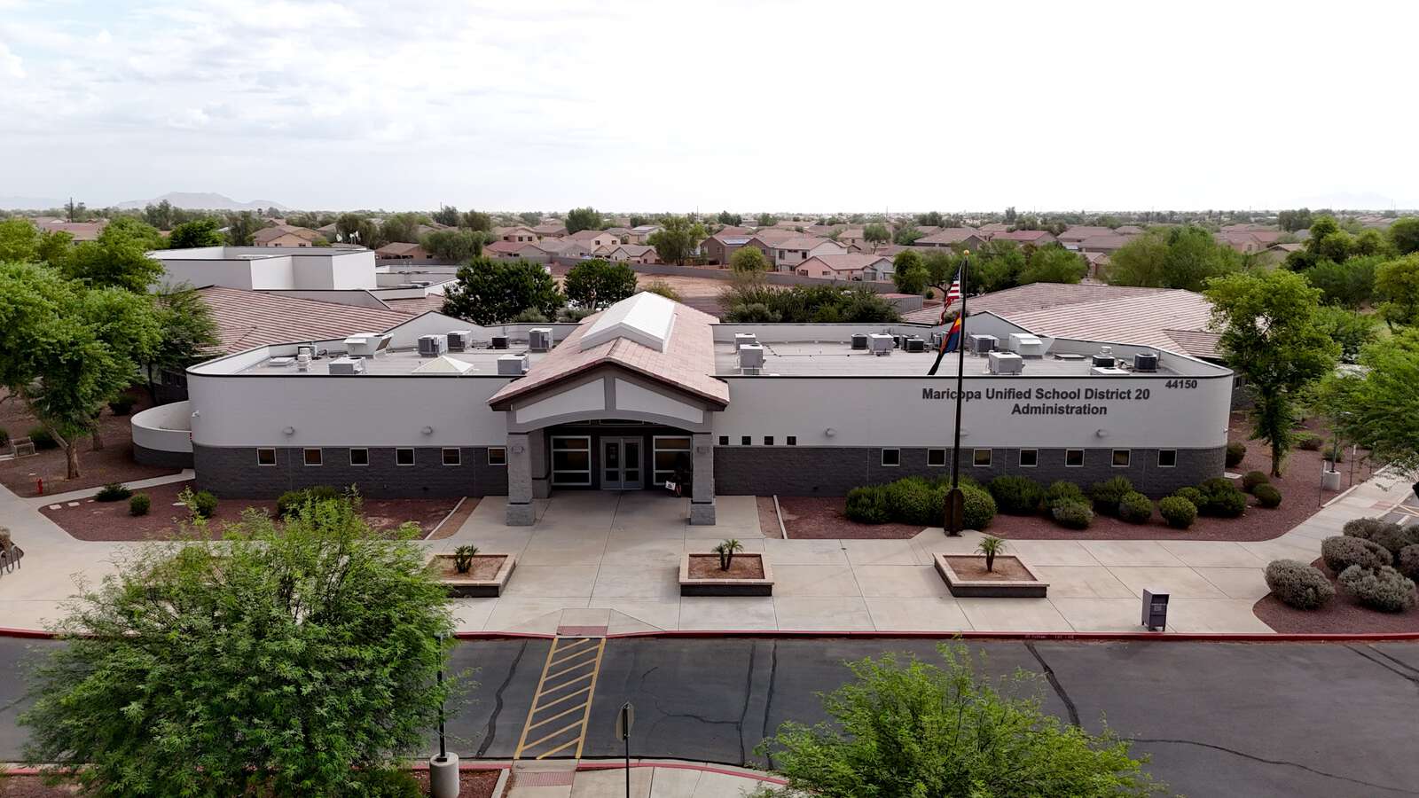 Maricopa Unified School District in Maricopa Arizona Hero Image