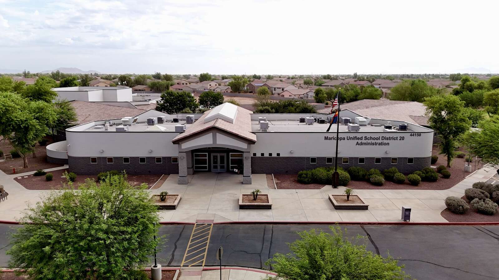 Maricopa Unified School District in Maricopa Arizona Hero Image
