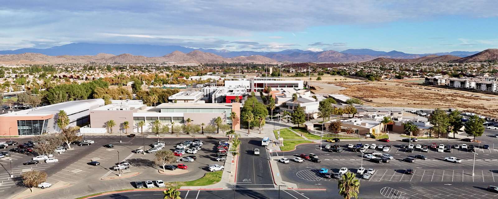 Menifee Valley Campus in Menifee California Hero Image