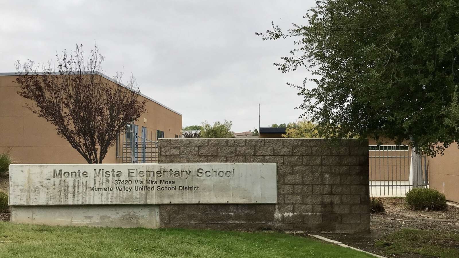 Monte Vista Elementary School in Murrieta California Hero Image