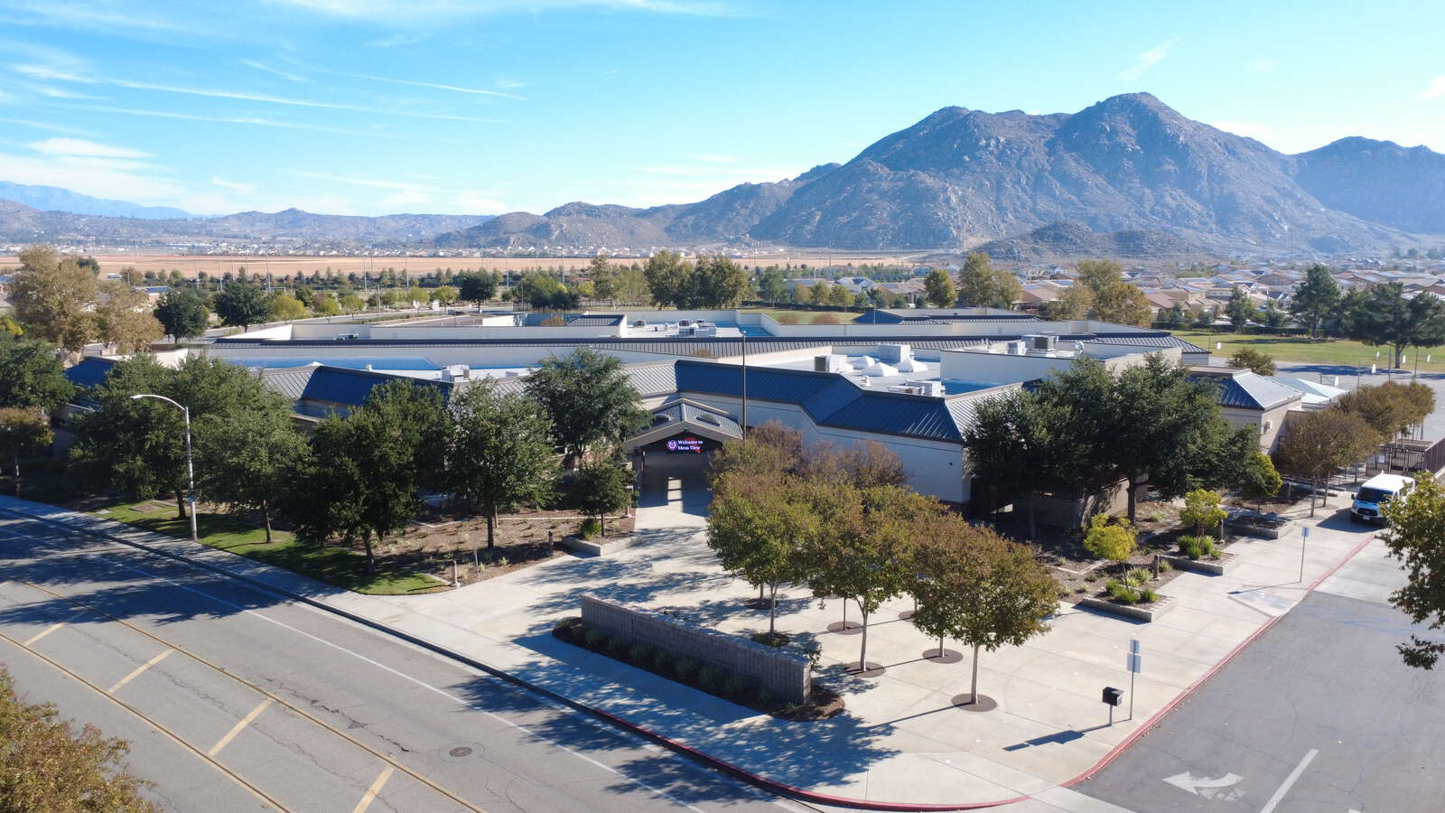 Mesa View Elementary School in Menifee California Hero Image