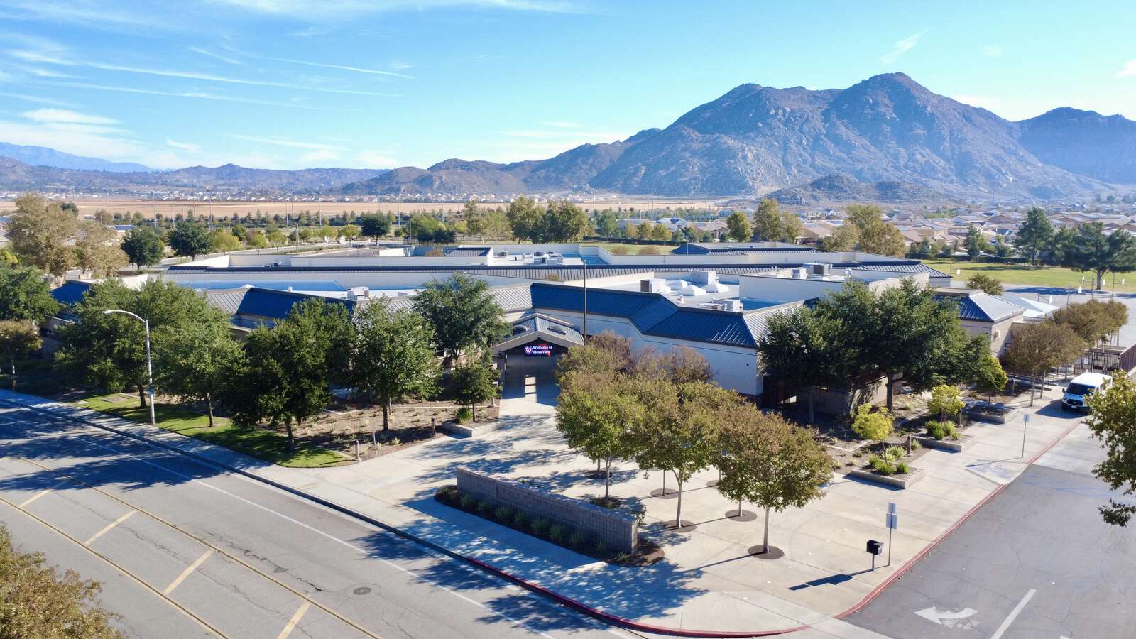 Mesa View Elementary School in Menifee California Hero Image