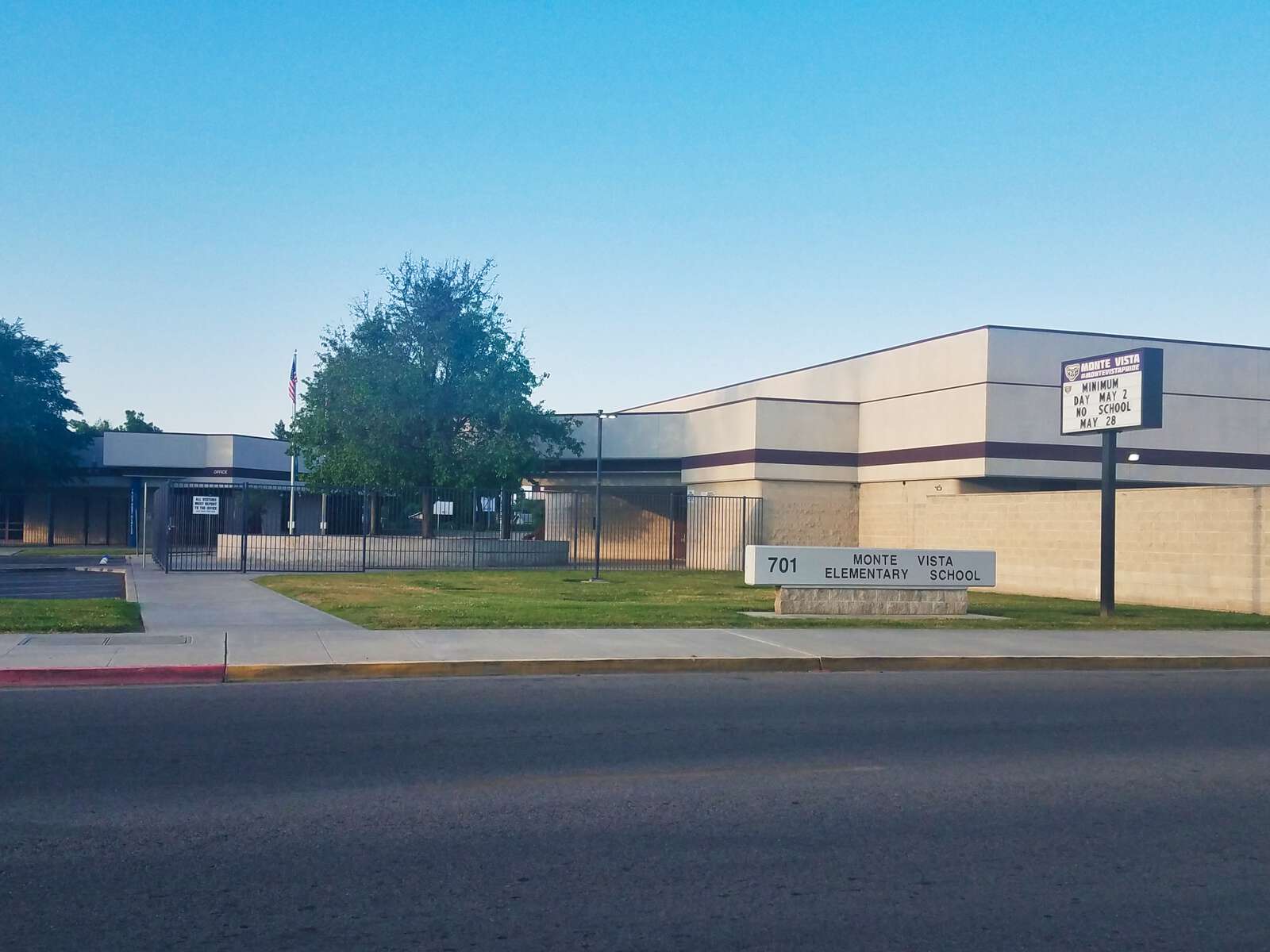 Monte Vista Elementary School in Porterville California Hero Image