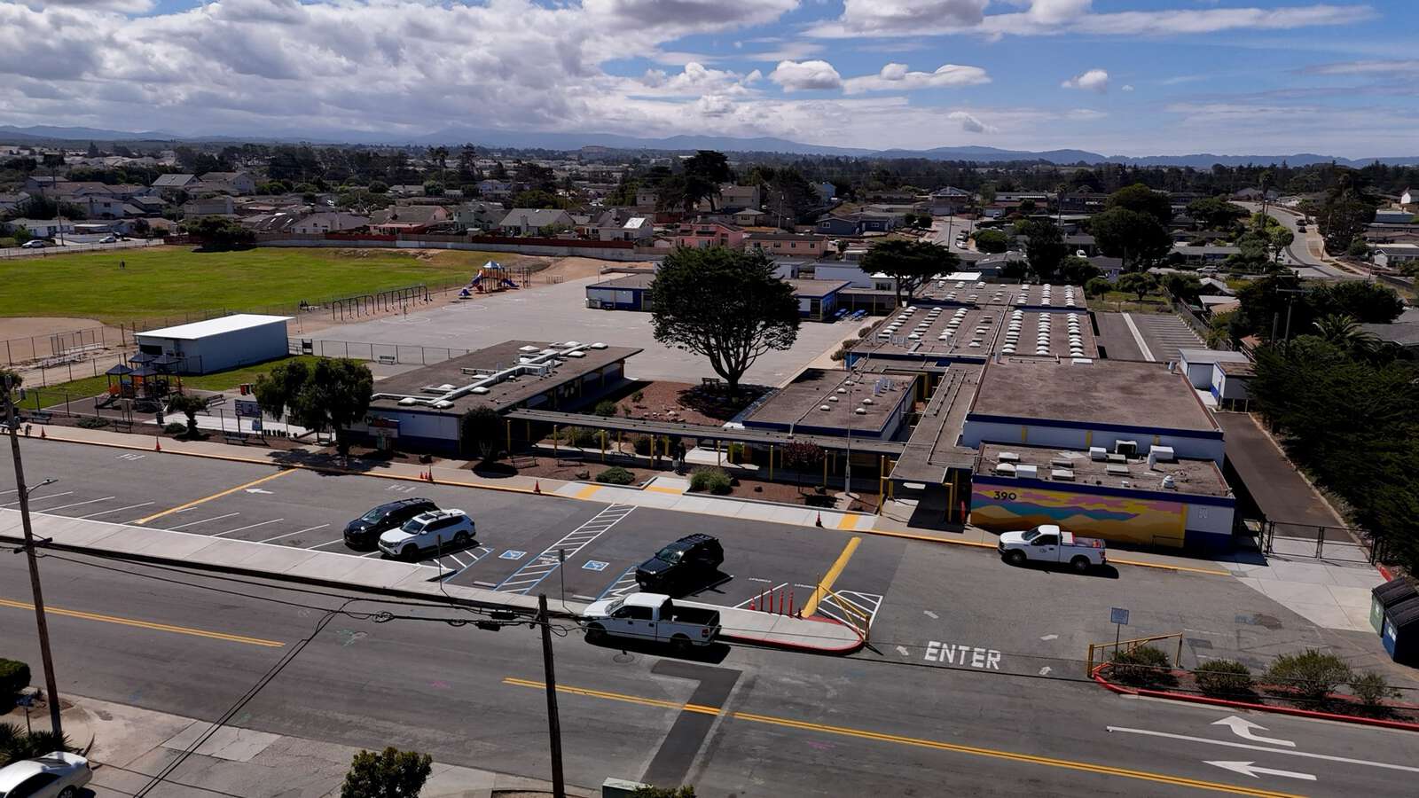 Marina Vista Elementary in Marina California Hero Image