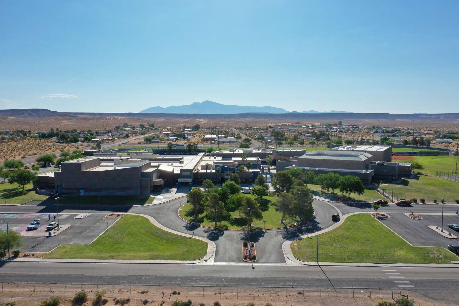 Moapa Valley High School in Overton Nevada Hero Image