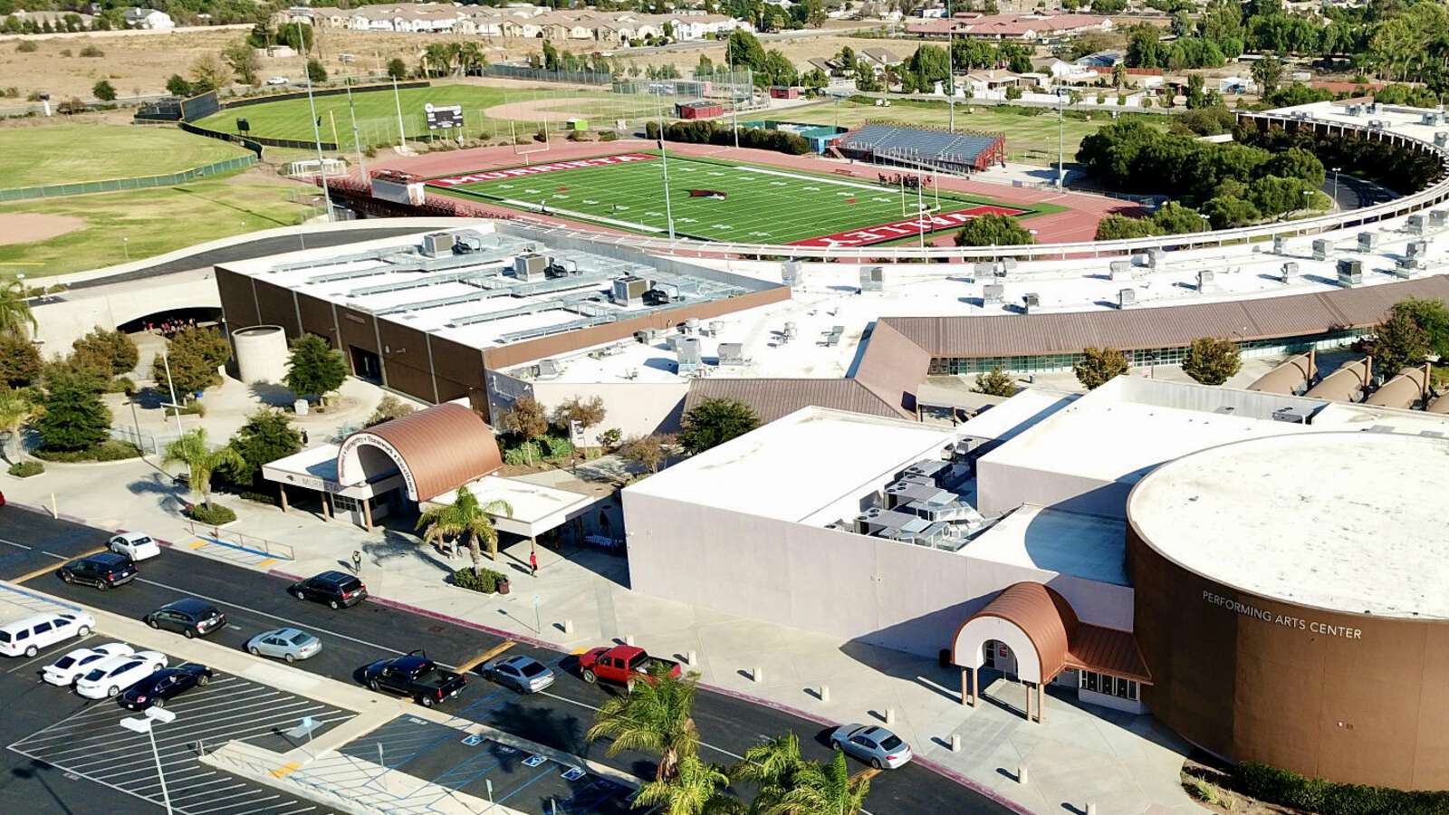 Murrieta Valley High School in Murrieta California Hero Image