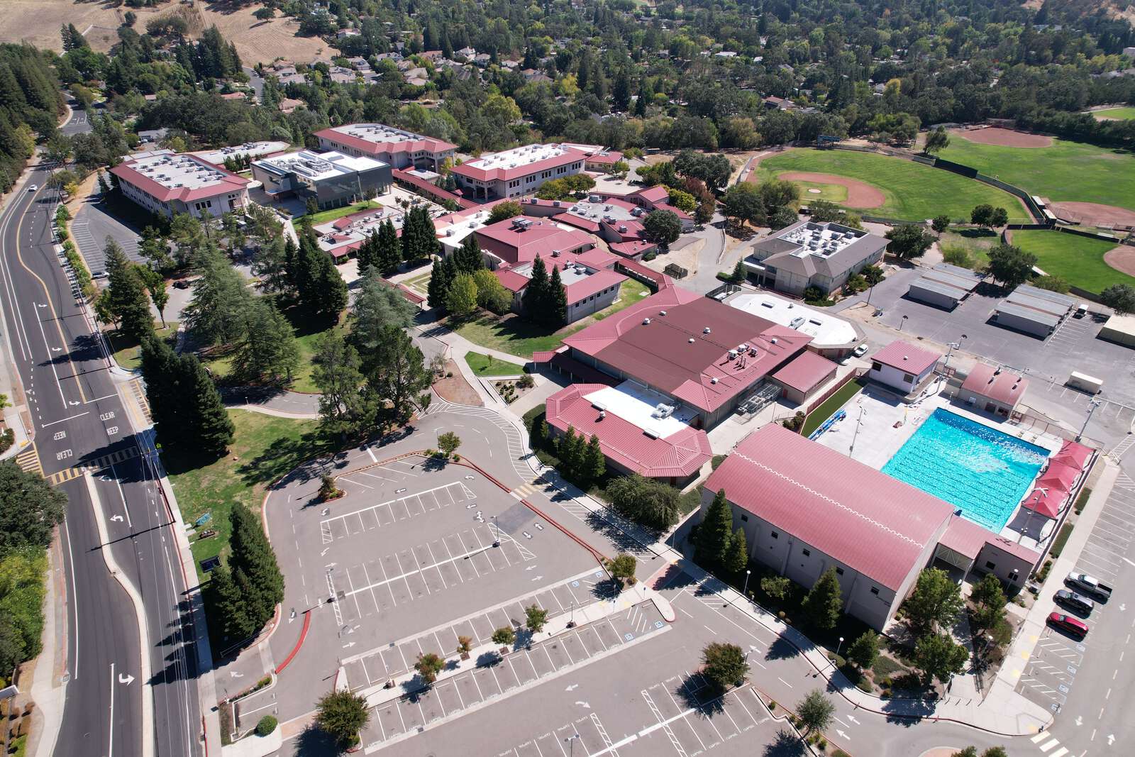 Monte Vista High School in Danville California Hero Image