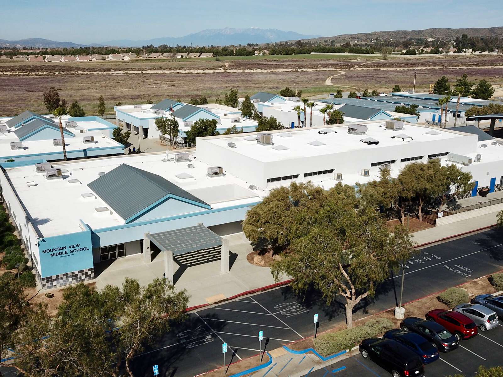 Mountain View Middle School in Beaumont California Hero Image