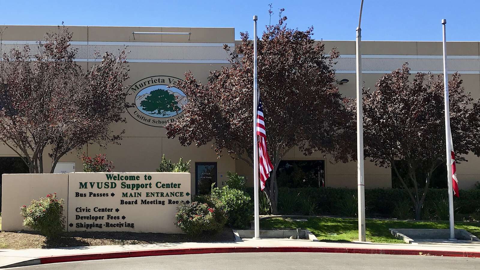 Murrieta Valley Unified School District in Murrieta California Hero Image