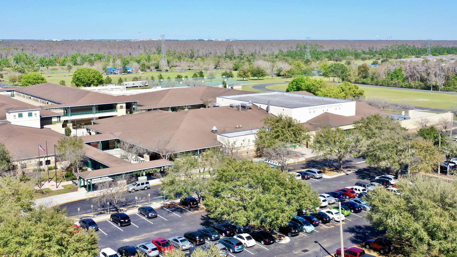 Meadow Woods Middle School in Orlando Florida Hero Image