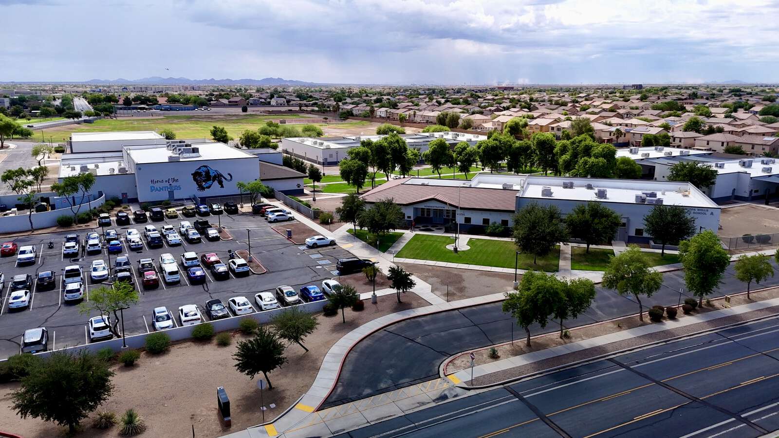Maricopa Wells Middle School in Maricopa Arizona Hero Image