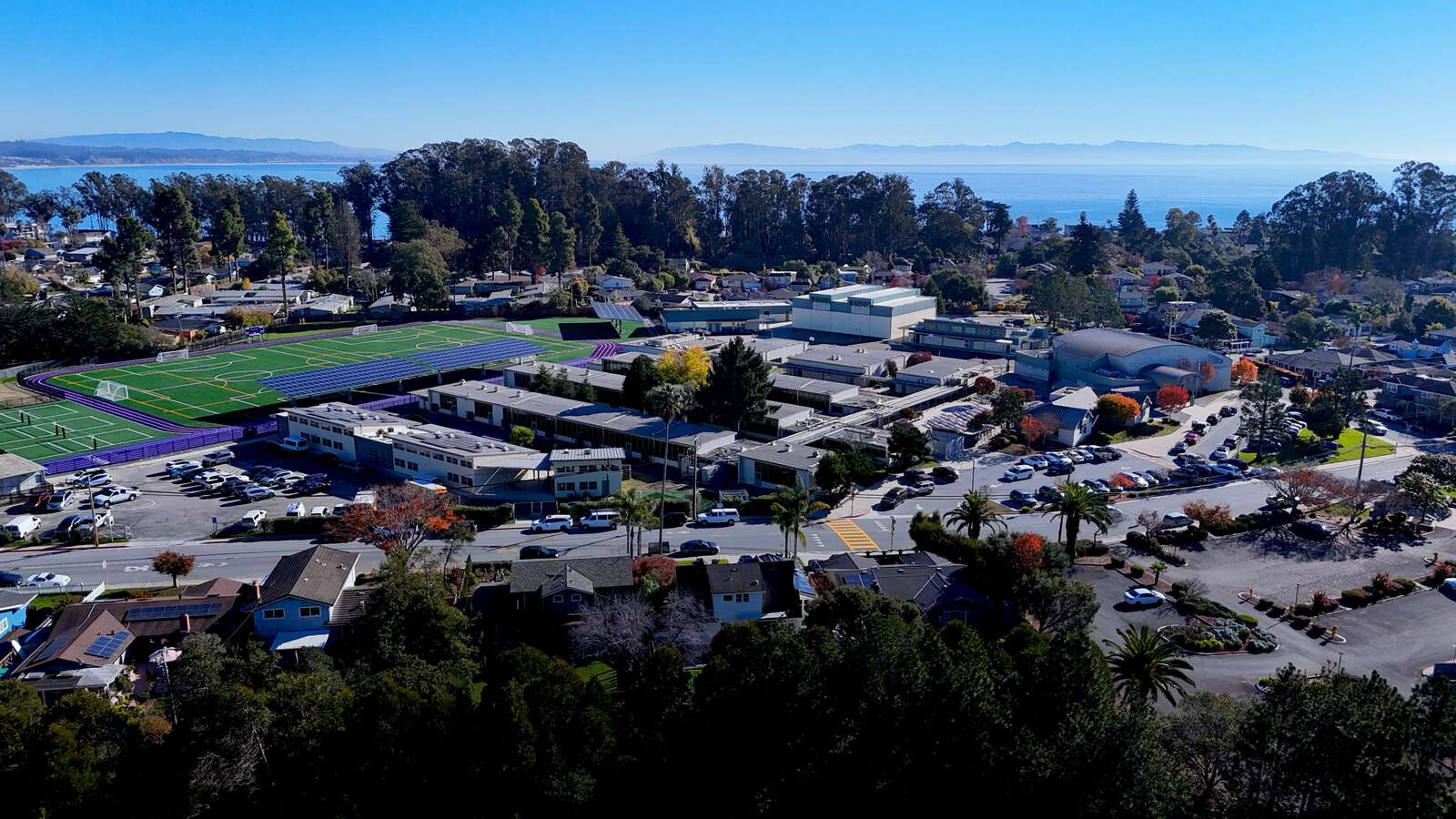 New Brighton Middle School in Capitola California Hero Image