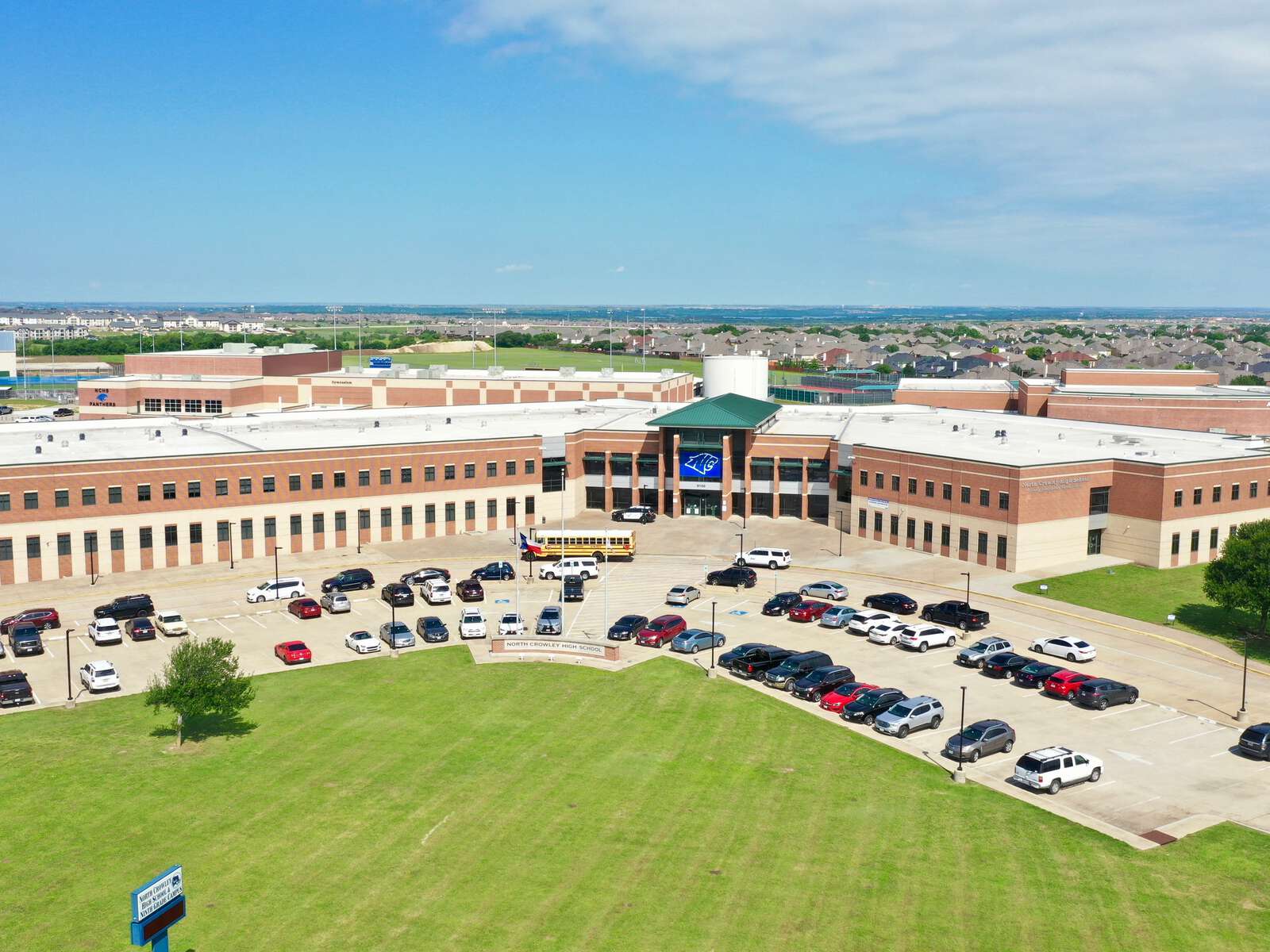 North Crowley High School in Fort Worth Texas Hero Image
