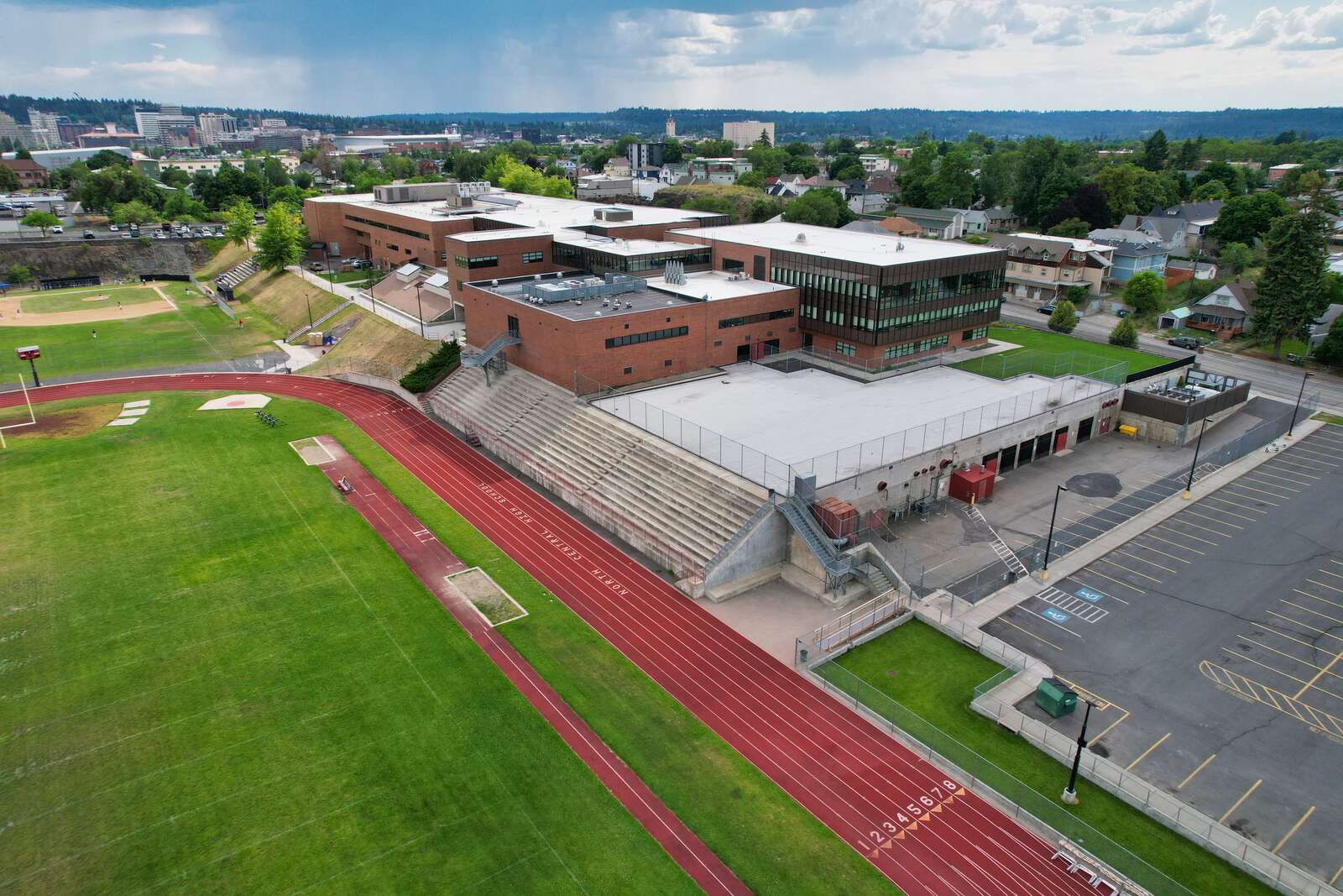 North Central High School in Spokane Washington Hero Image